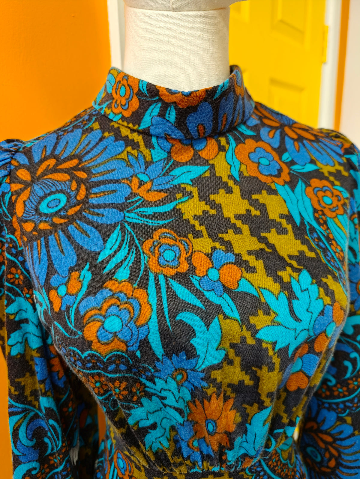 1970s St Michael dress - S/10