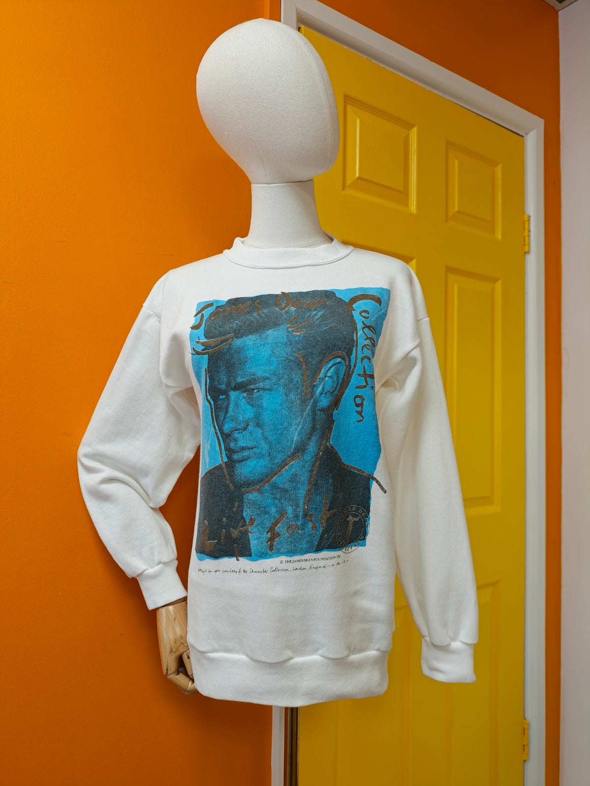 80s/90s James Dean Collection sweatshirt - XS