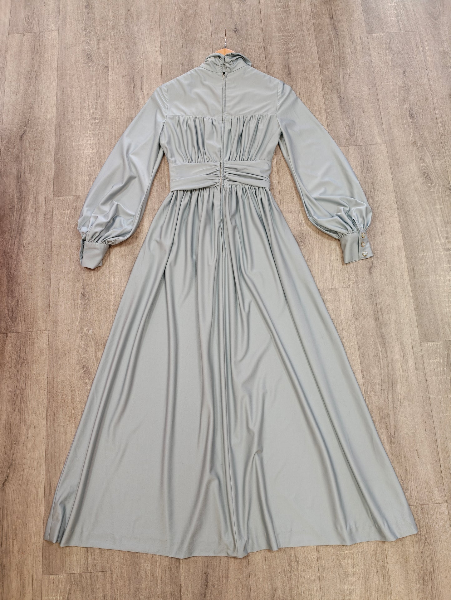 1970s Annie Gough at Gemini maxi dress - XS/6