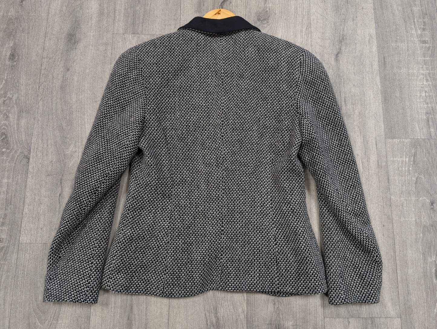 1980s St Michael pure new wool skirt suit - S/10