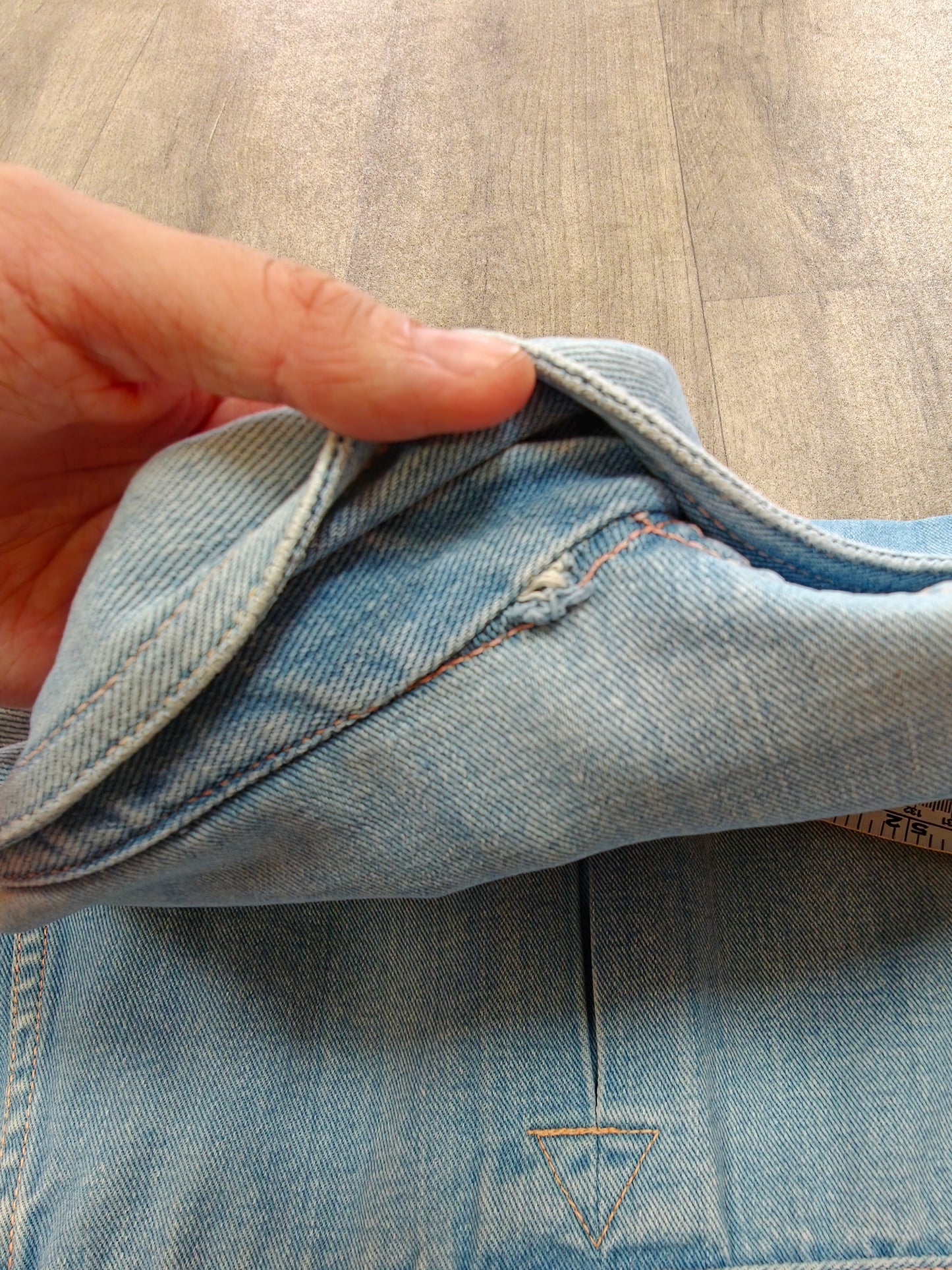 1970s Brittania Sportswear denim jacket