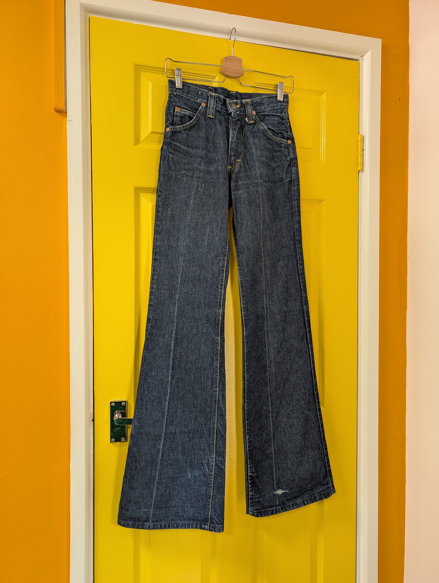 Lee jeans made in USA - 25"W 34"L