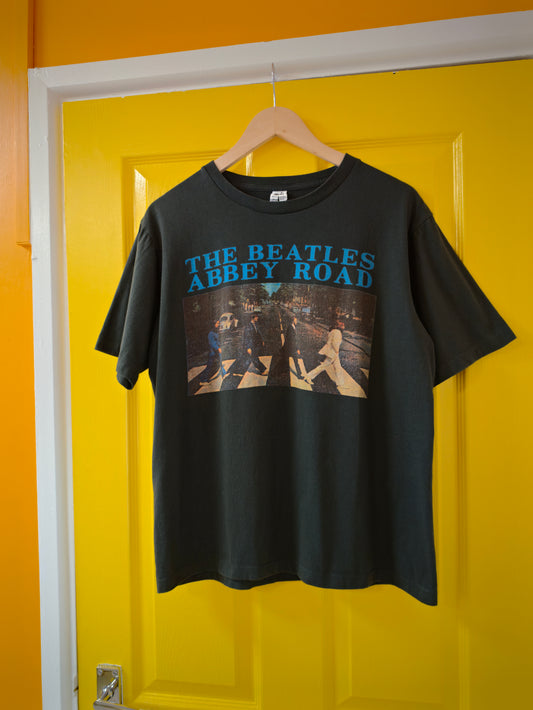The Beatles Abbey Road single stitch t-shirt