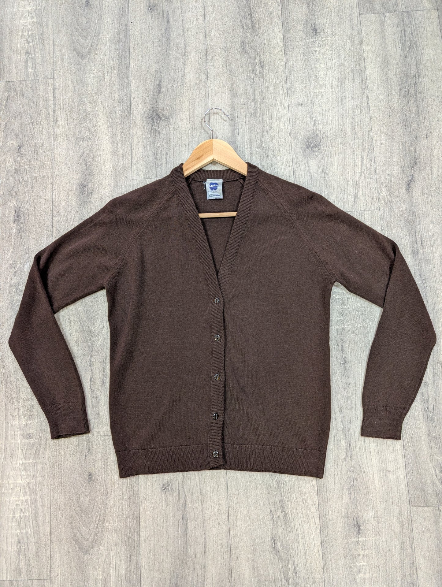 Czarina brown cardigan - S