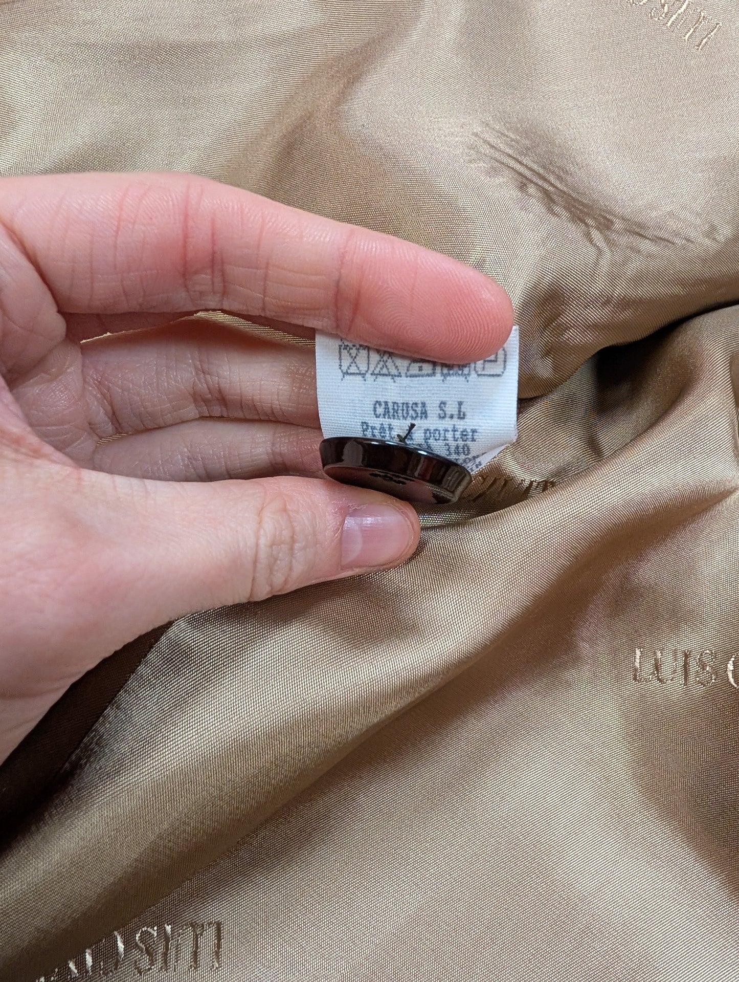 1990s Luis Civit coat - M