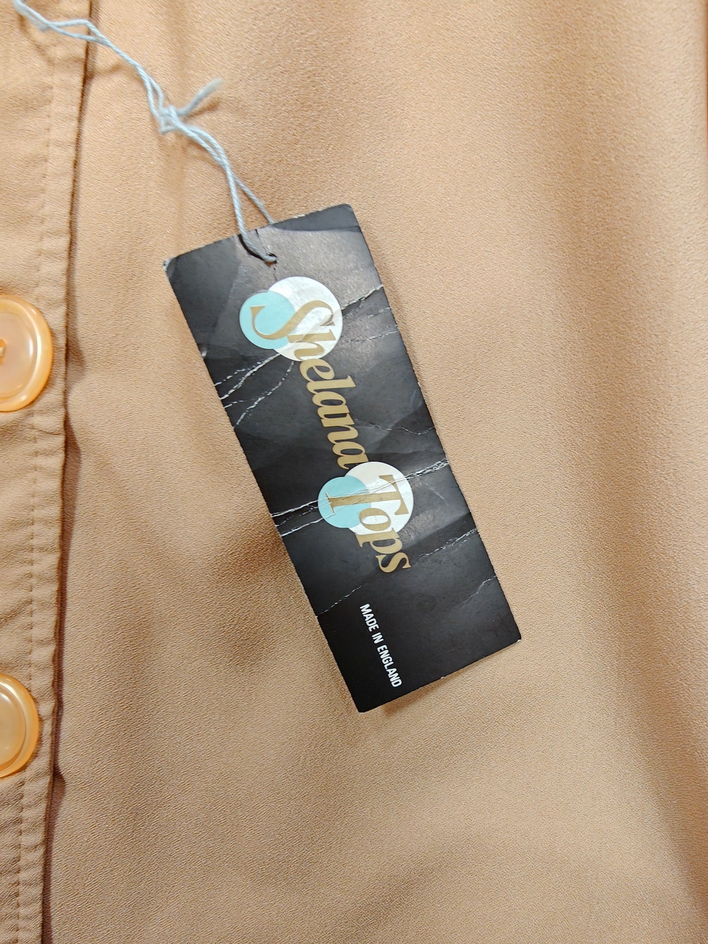 Deadstock 1970s Shelana Tops shirt - S/M