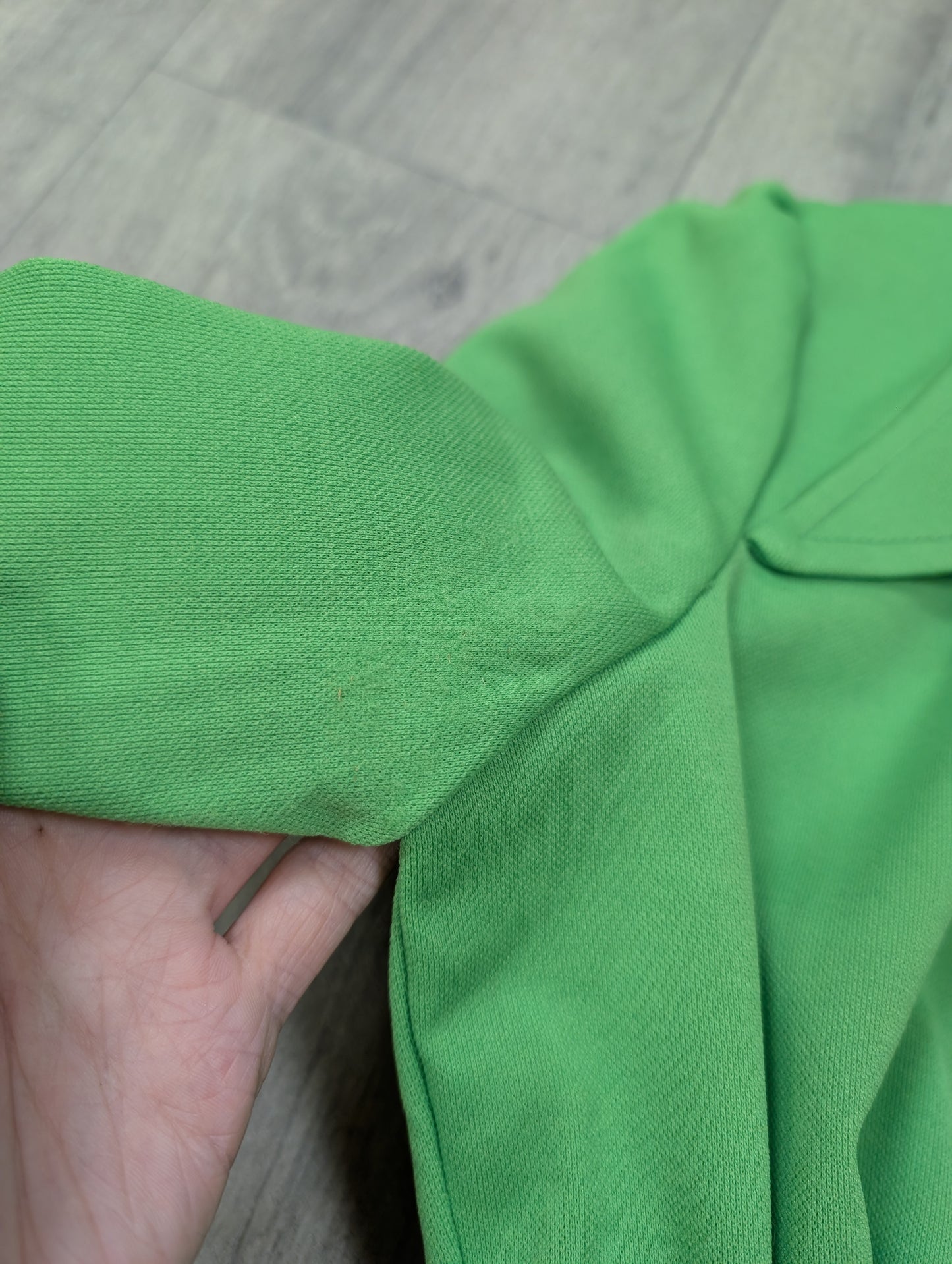 1970s green blouse - XS/S