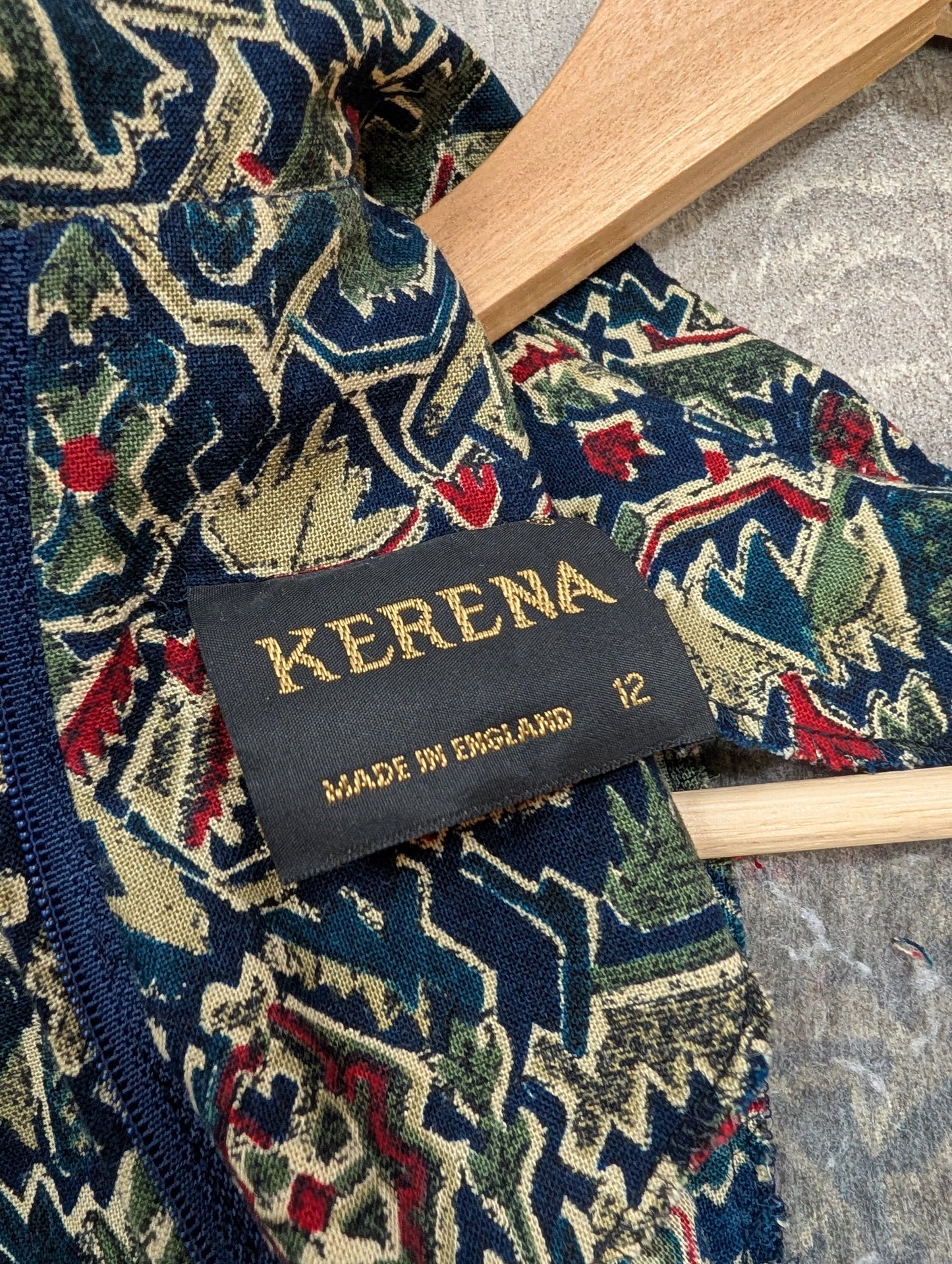 1980s Kerena dress & belt - 10/12/14