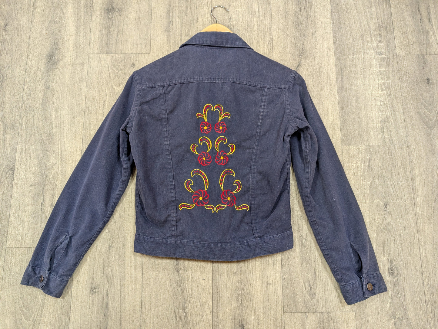 1970s Lord Anthony embroidered jacket
