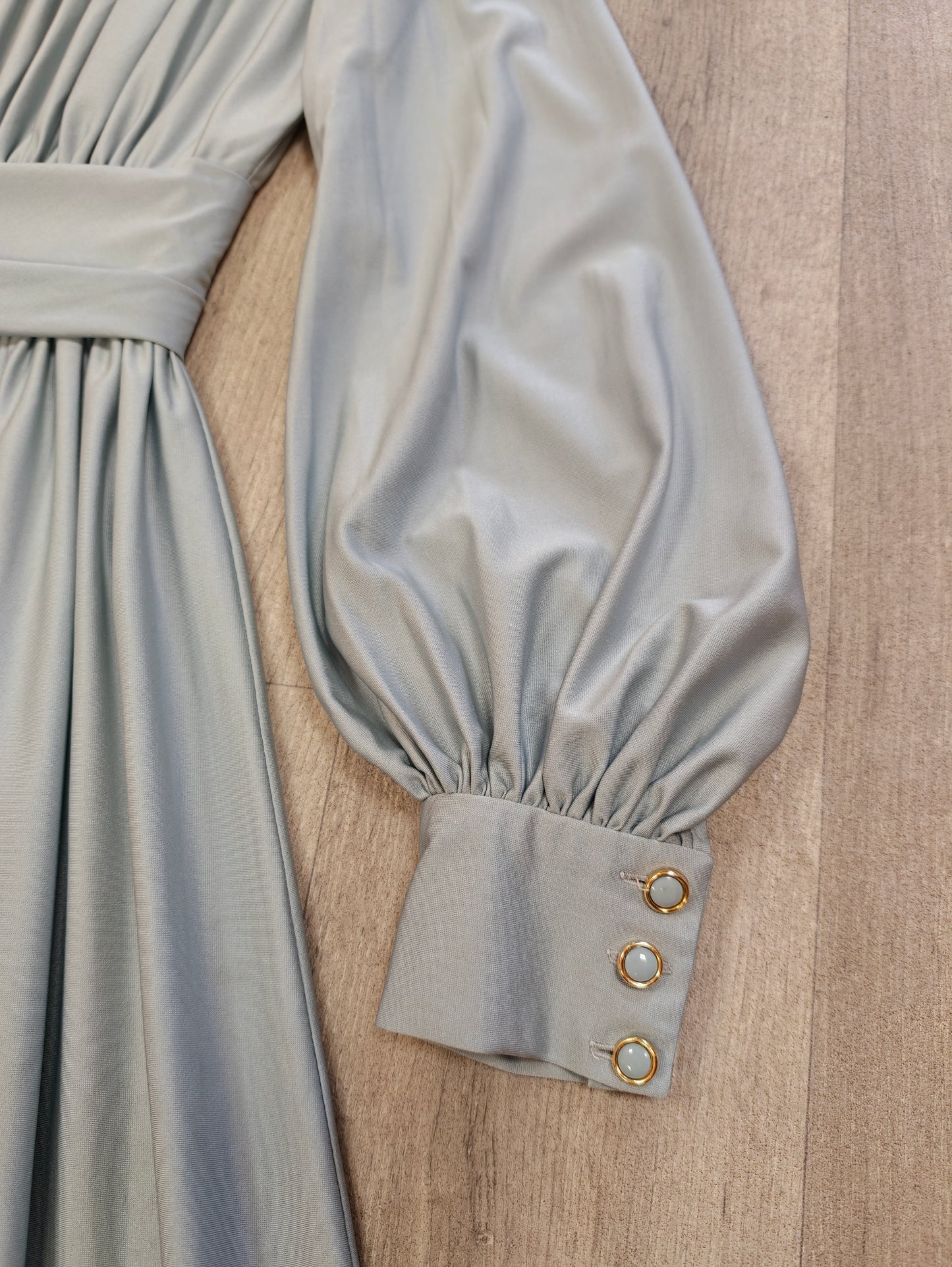 1970s Annie Gough at Gemini maxi dress - XS/6