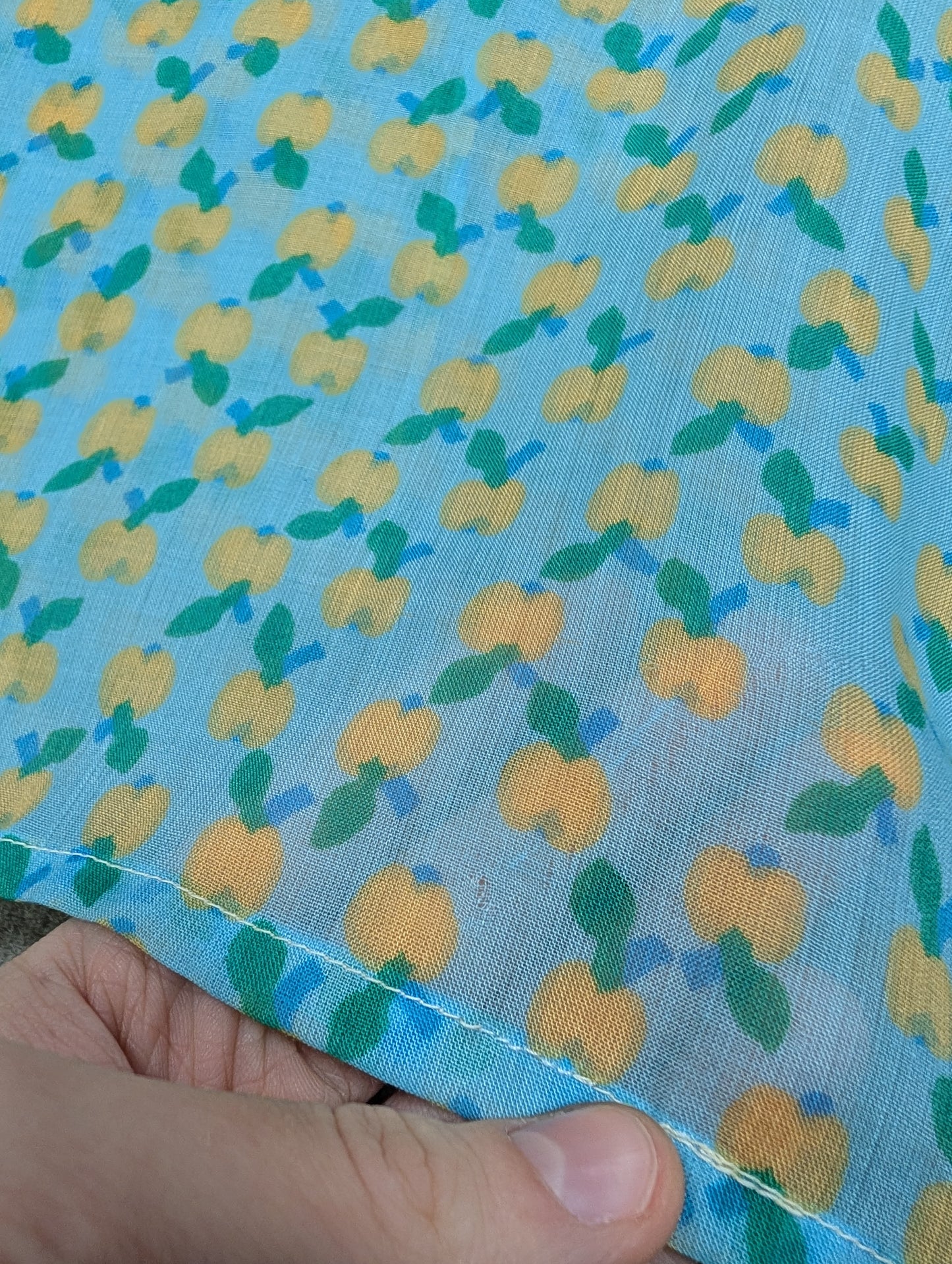 Gorgeous 1970s Sleeves London shirt - XS/S/6/8