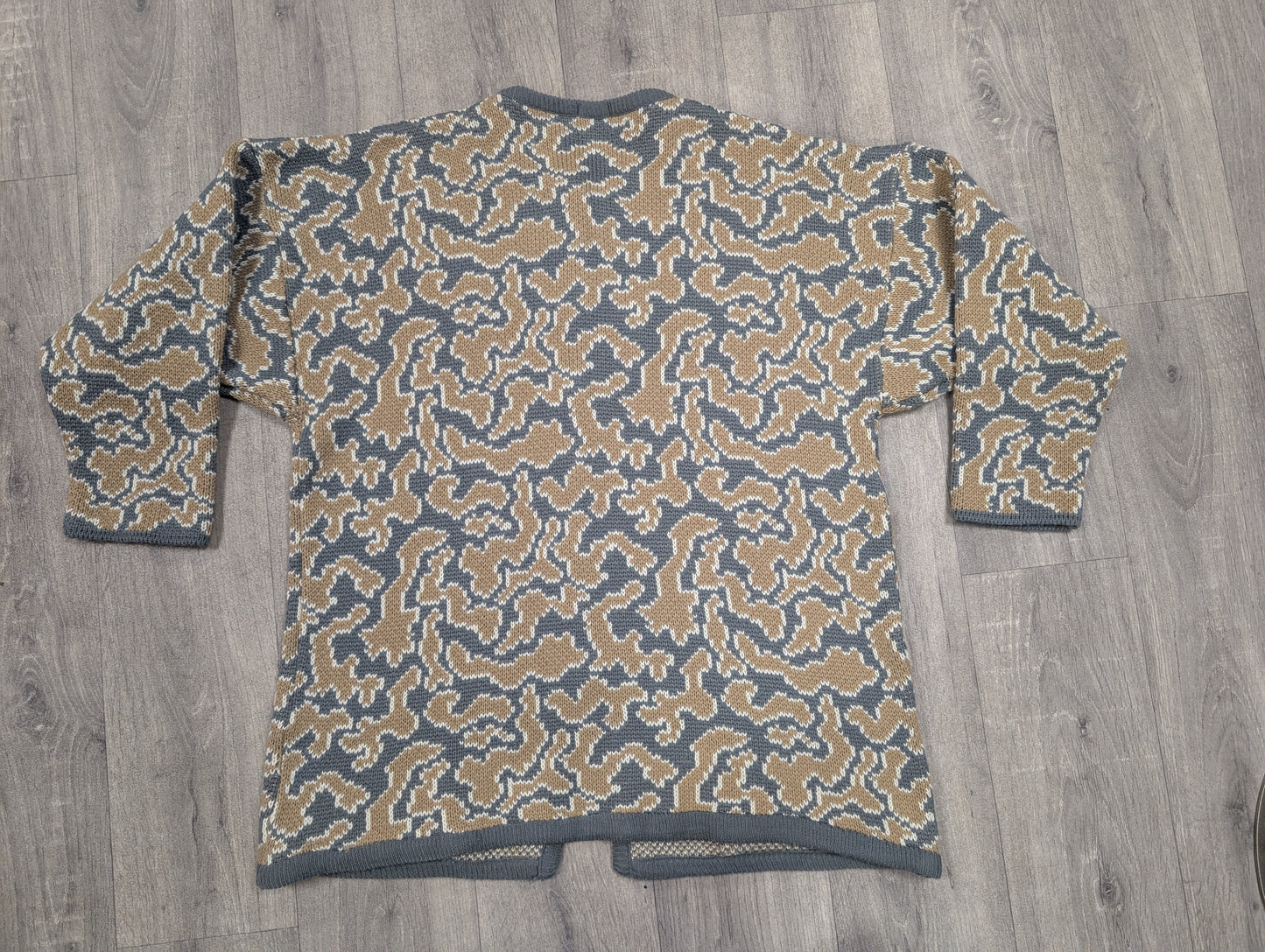 1980s Bill Gibb wool blend cardigan - S/M