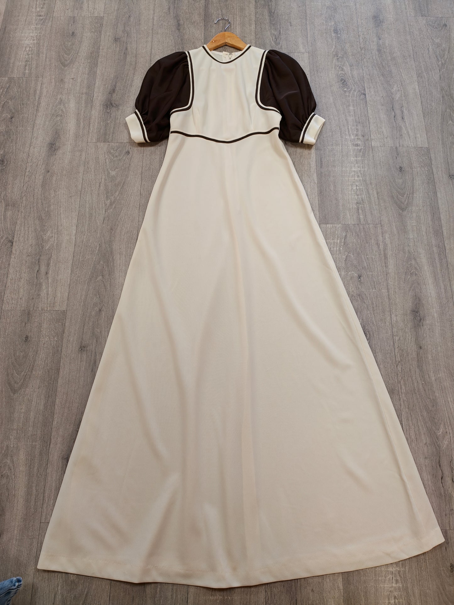 1970s Richard Shops maxi dress - XS/S/6/8