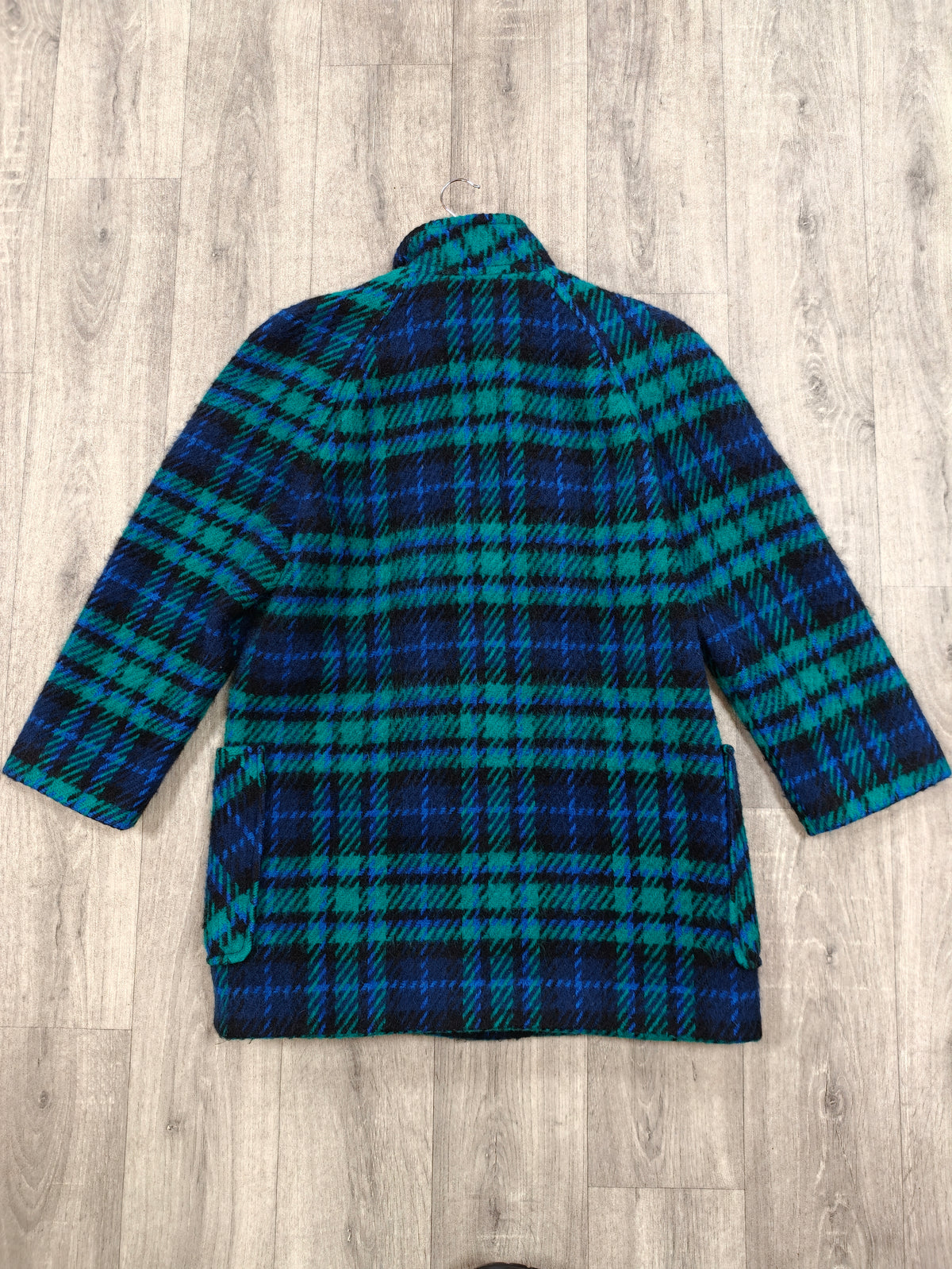 1980s Yarell wool coat - M/L