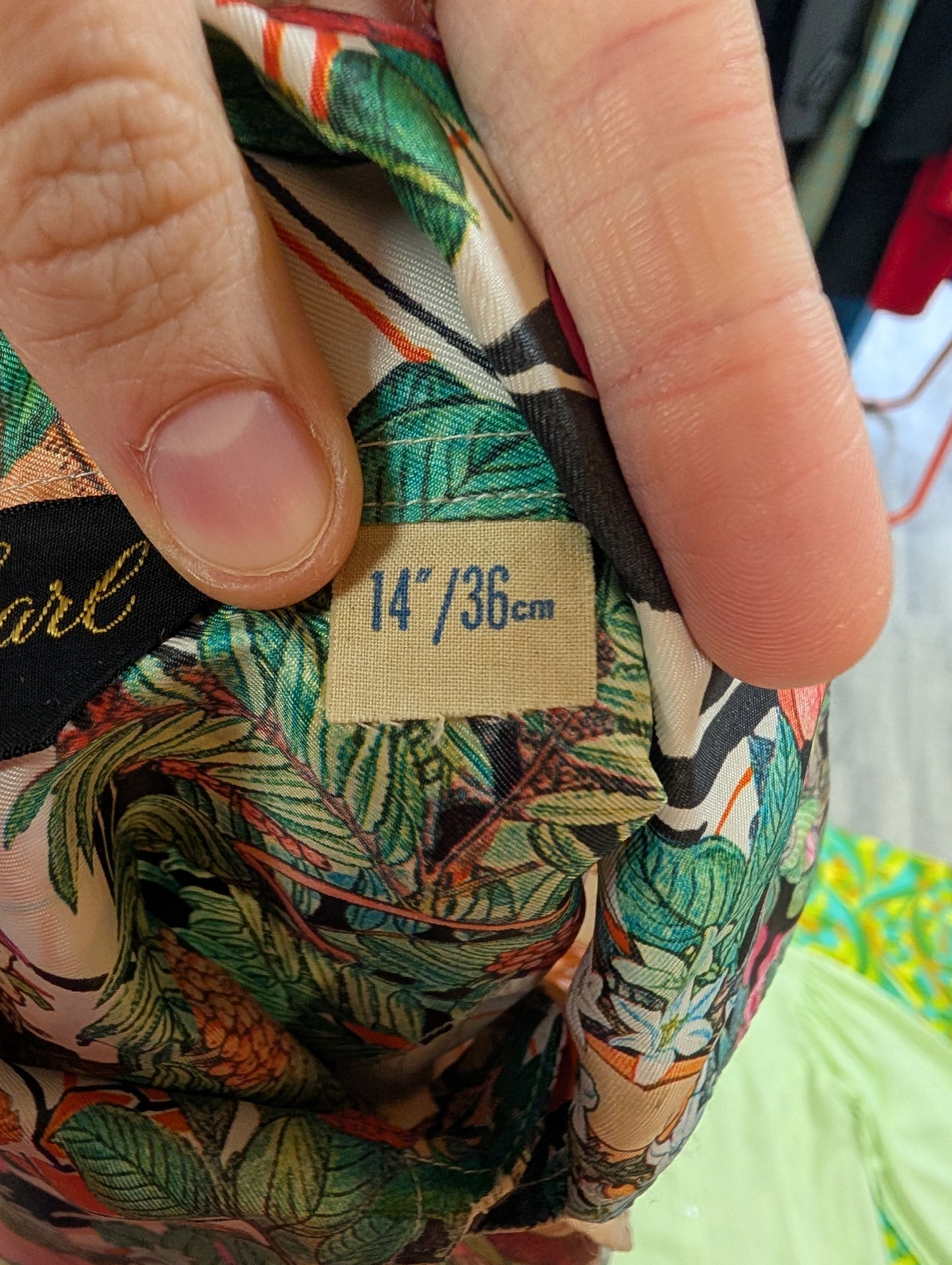 1970s Jason Earl novelty Alphonse Mucha print shirt