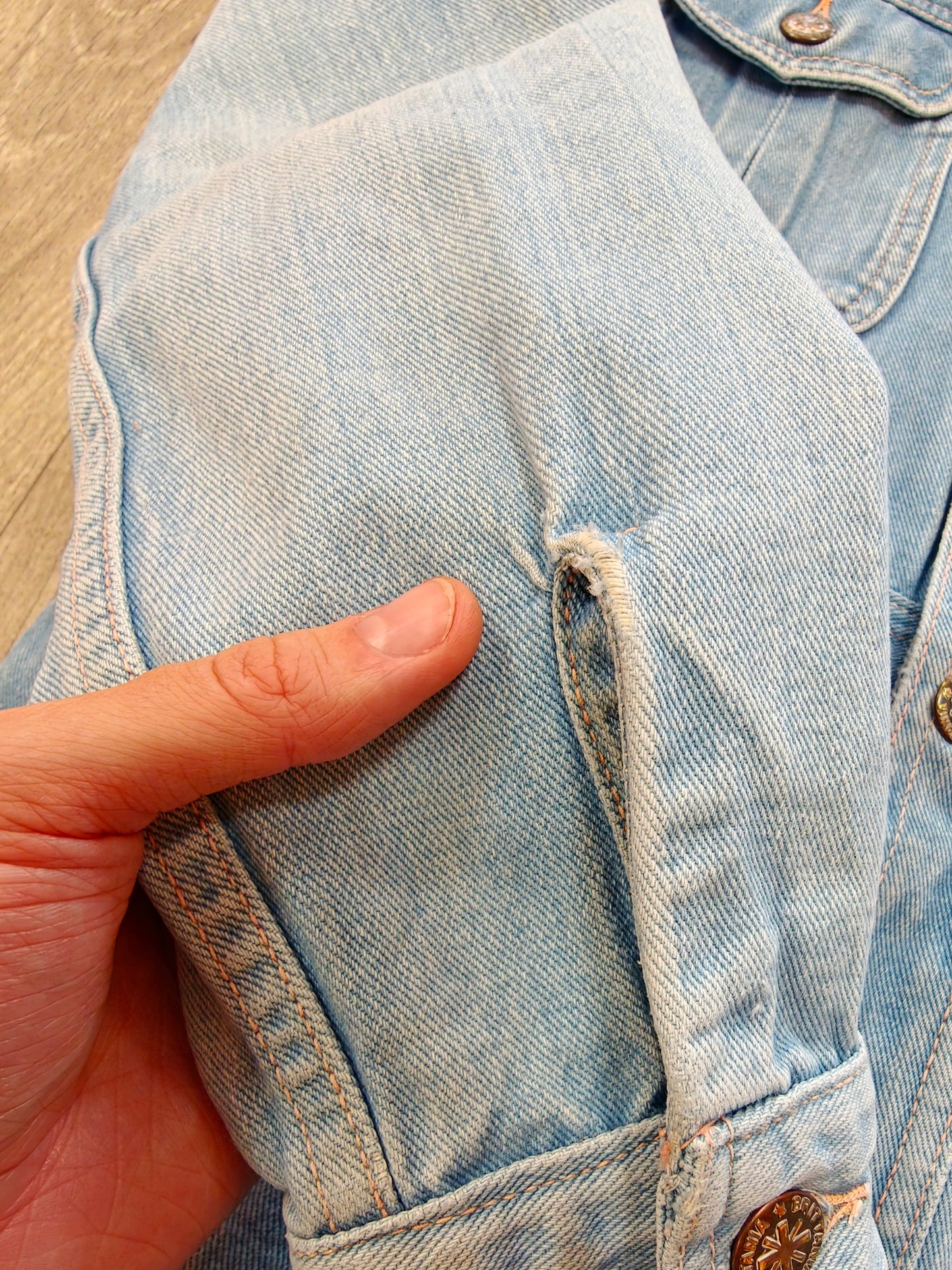 1970s Brittania Sportswear denim jacket