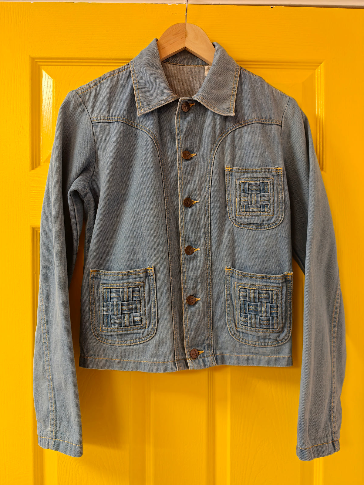 1970s denim jacket
