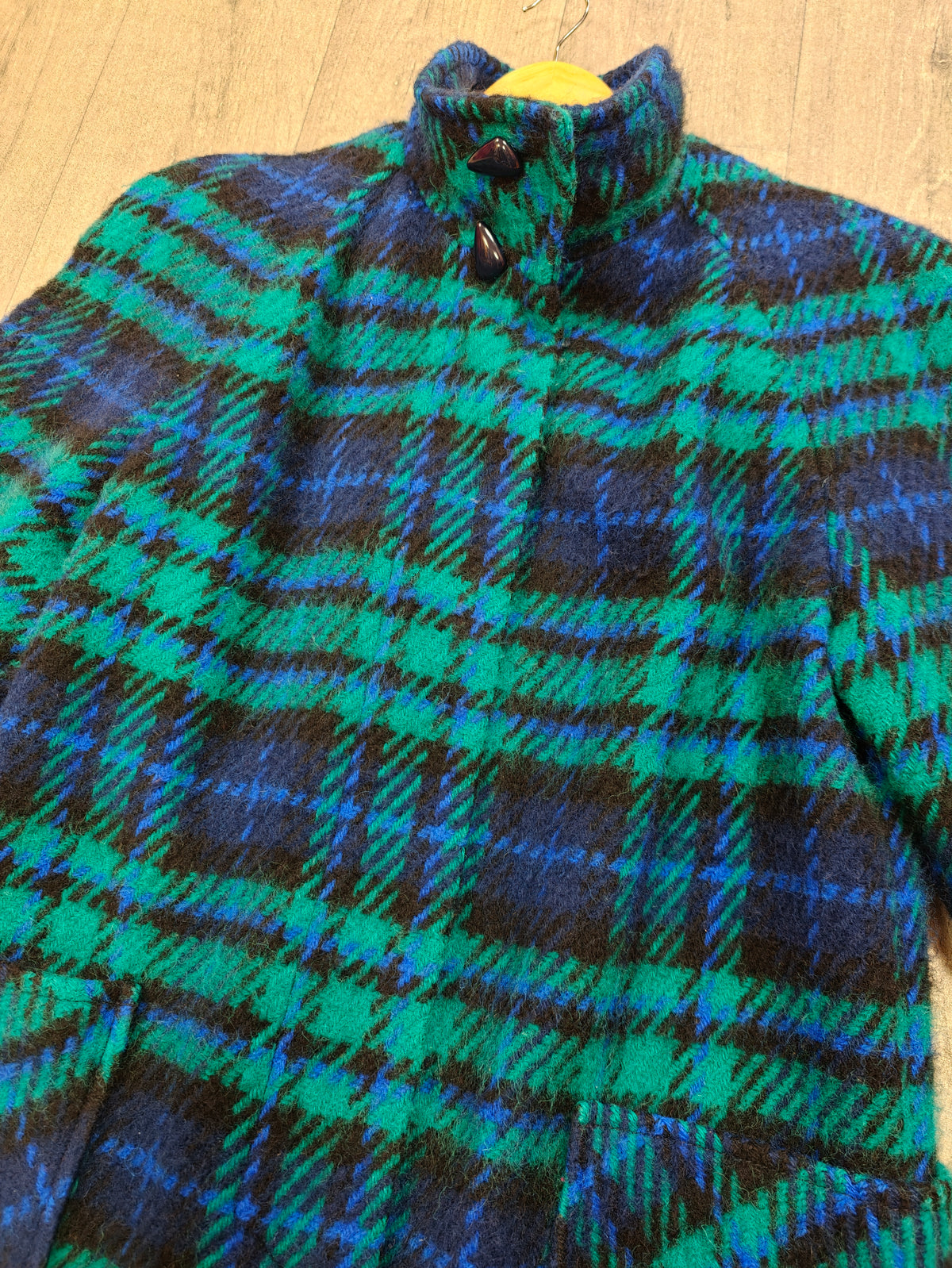 1980s Yarell wool coat - M/L