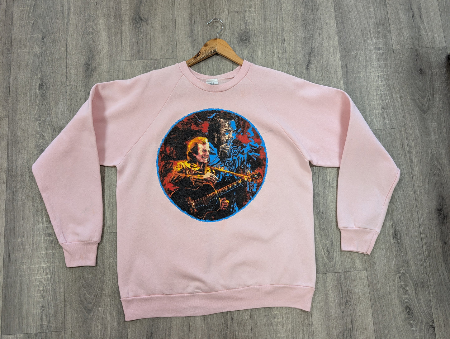 1992 Neil Diamond In the Round sweatshirt