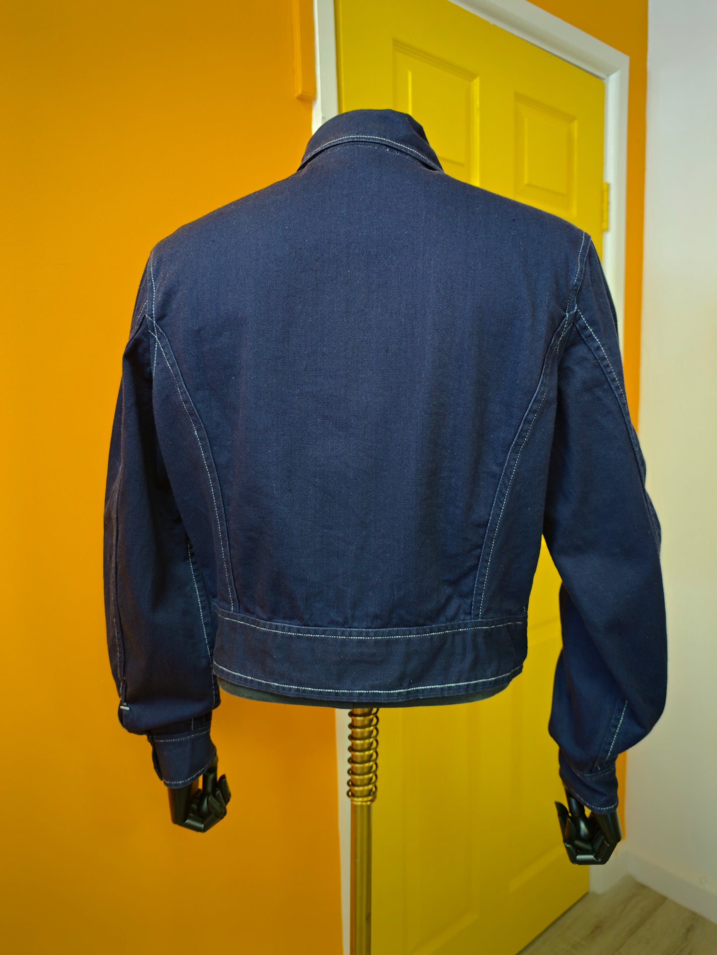 1970s Lybro navy jacket