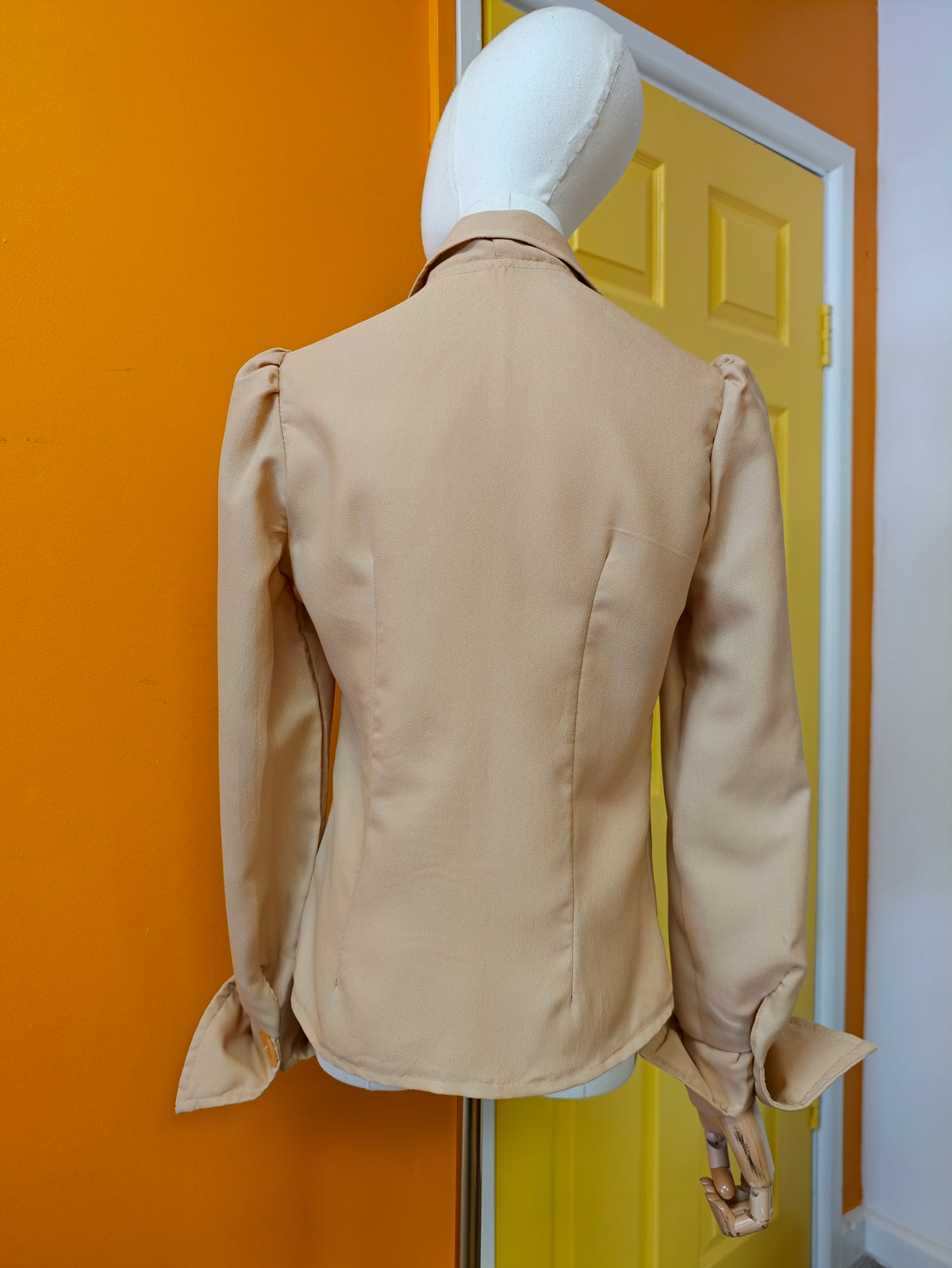 Deadstock 1970s Shelana Tops shirt - S/M