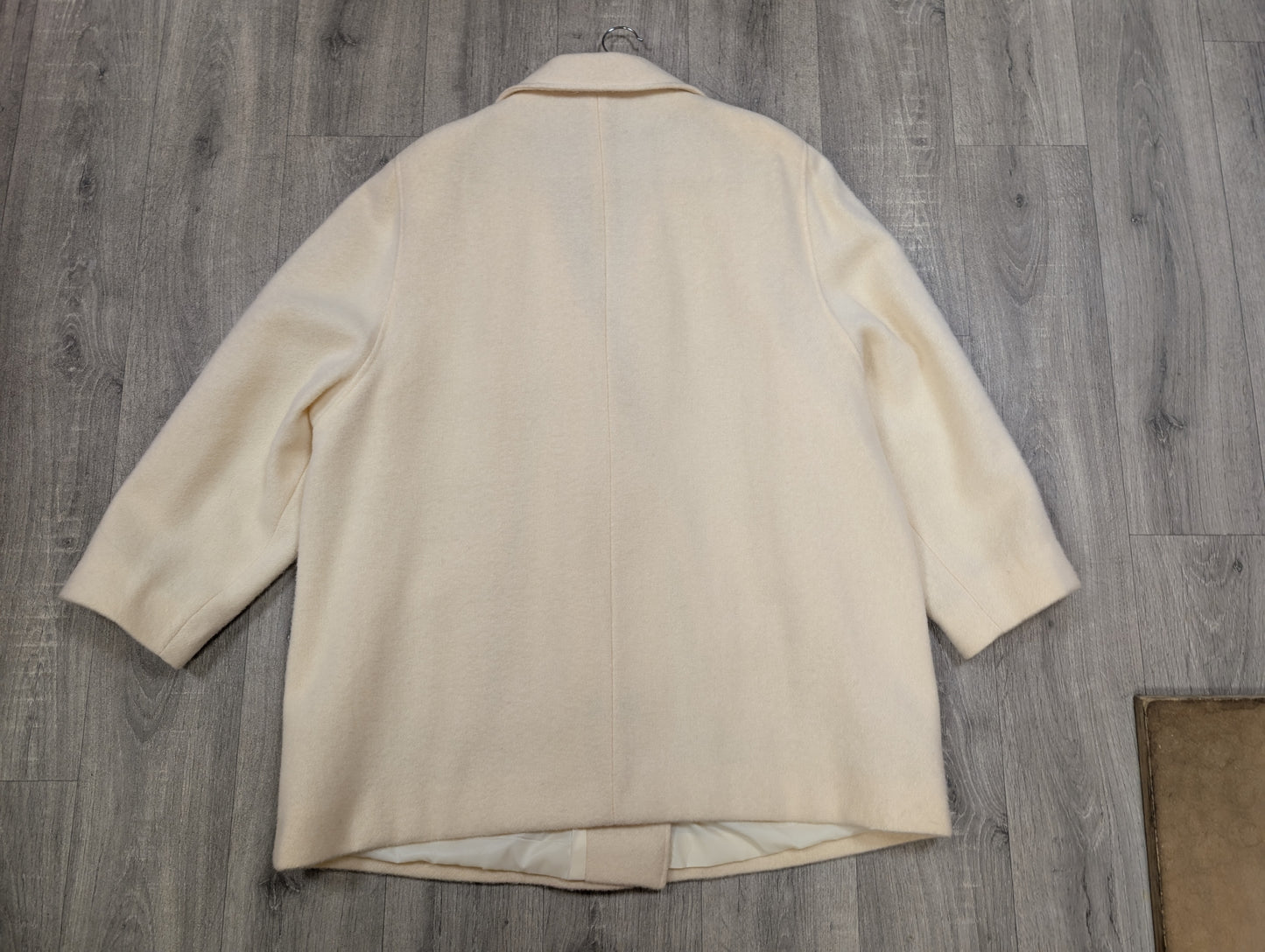 1980s Conway Club pure new wool coat - XL