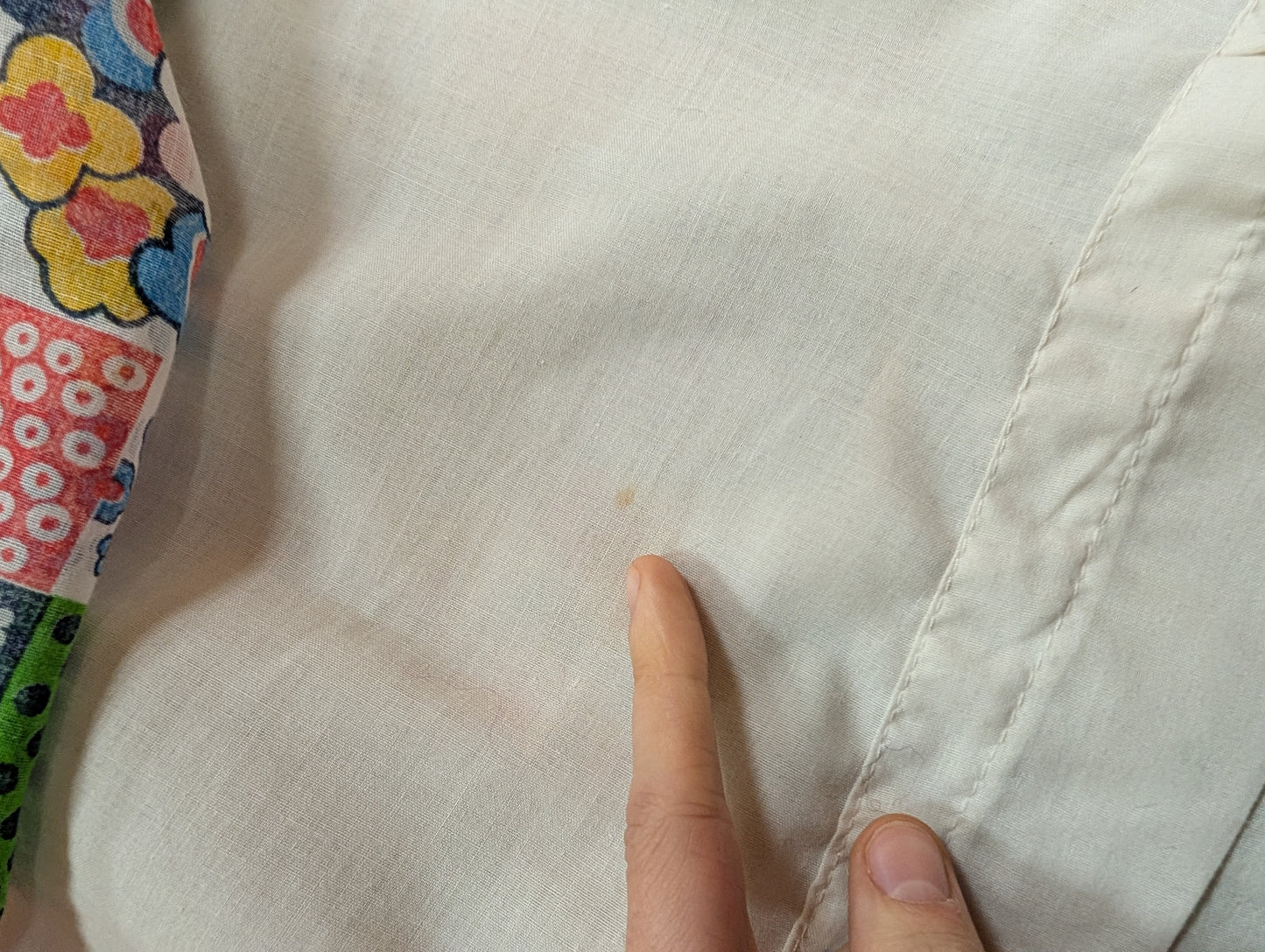 1970s Shubette patchwork print halter neck maxi dress - S/8