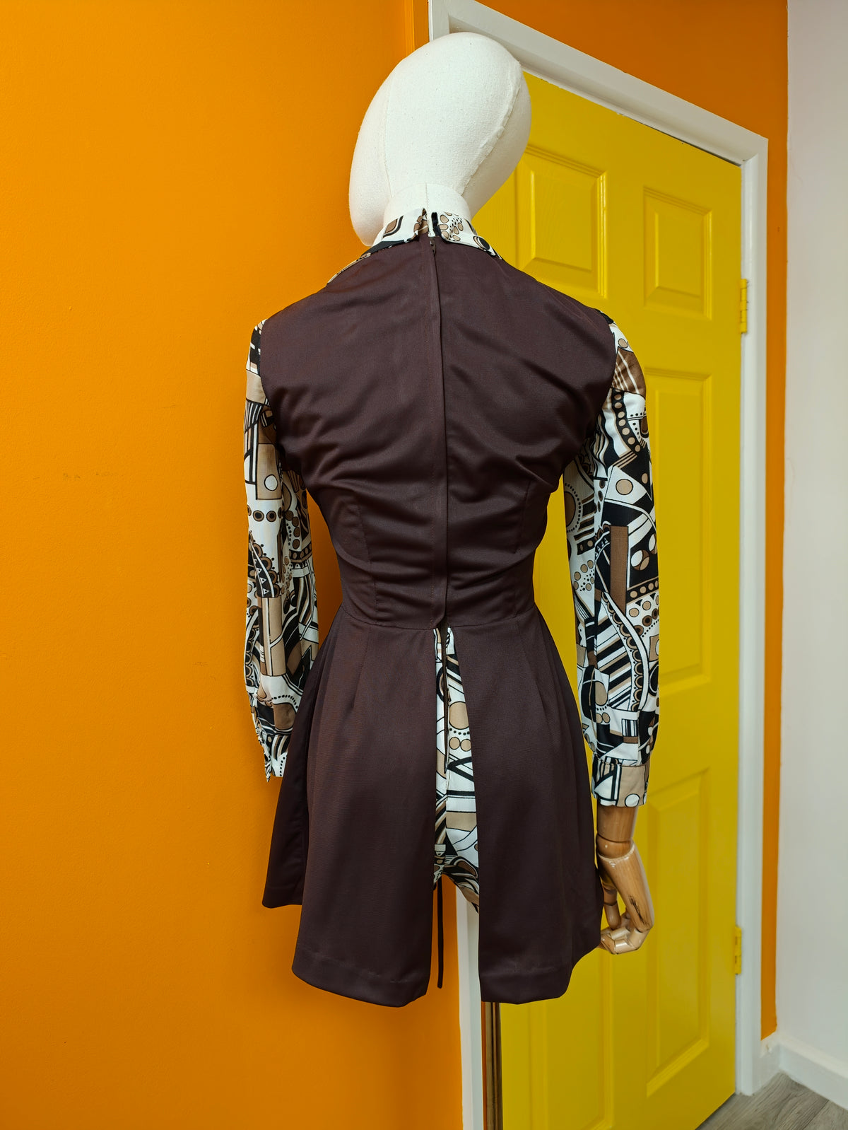 60s/70s Simon Petite playsuit - XS