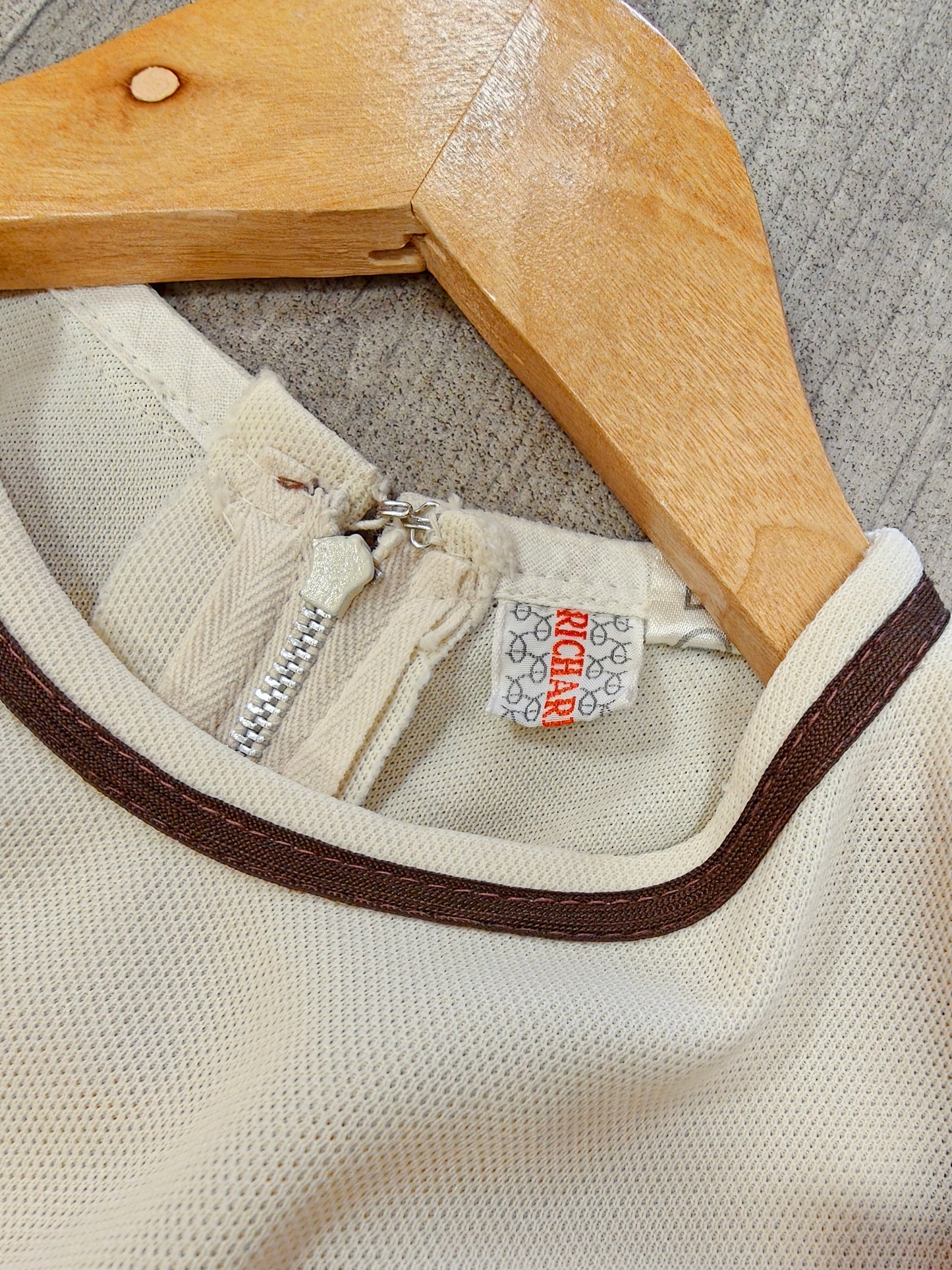 1970s Richard Shops maxi dress - XS/S/6/8
