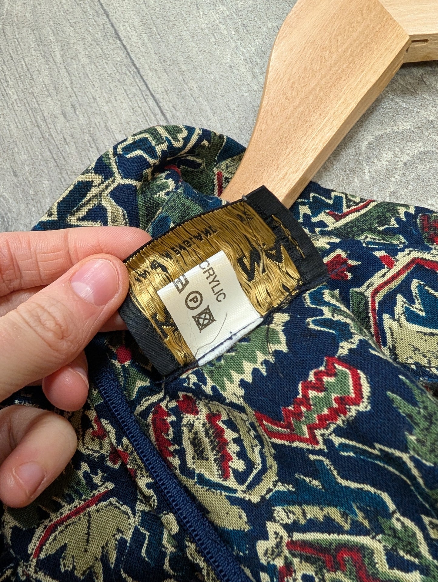 1980s Kerena dress & belt - 10/12/14