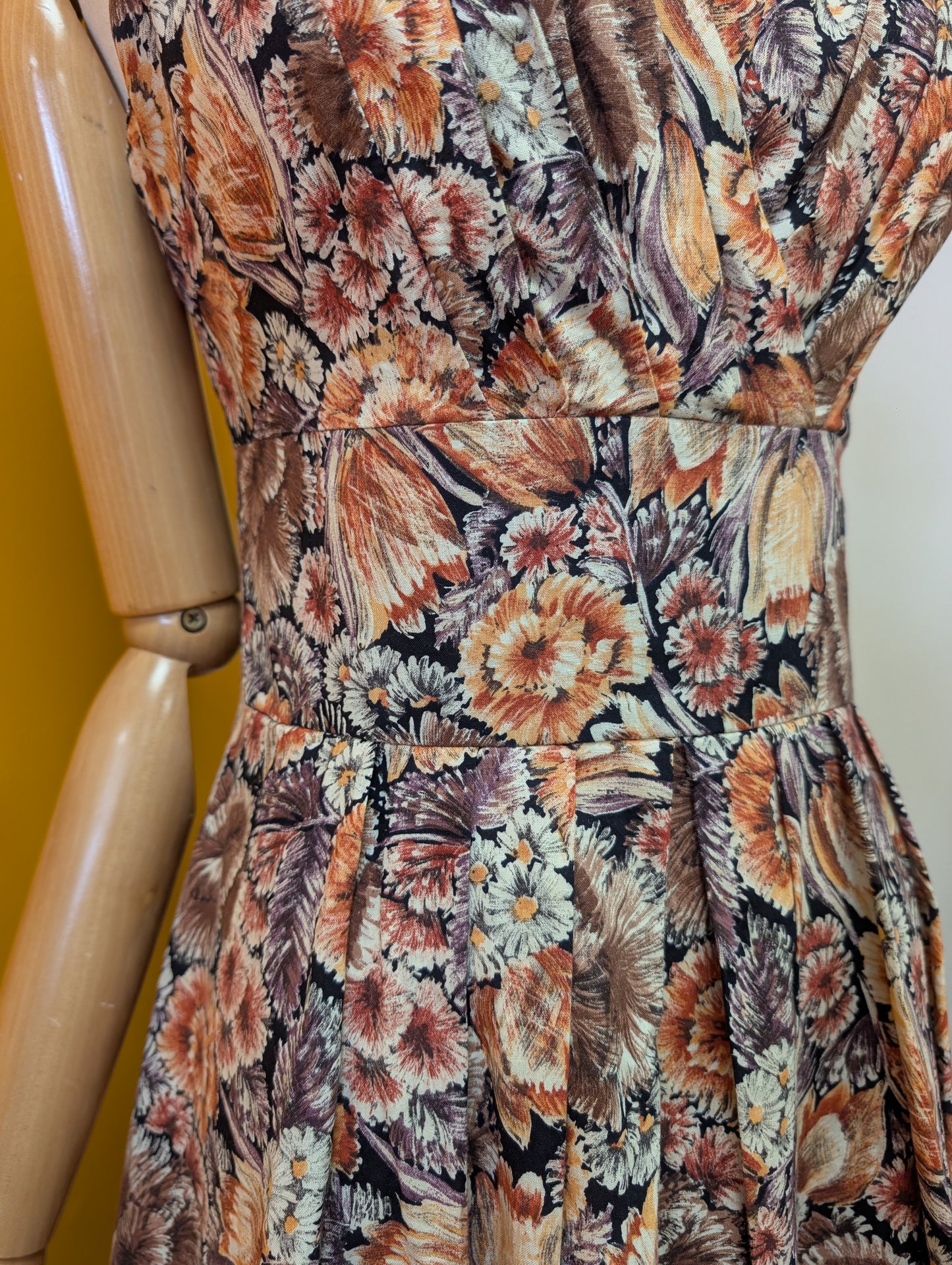 1970s Berkertex Mayfair dress - S/8