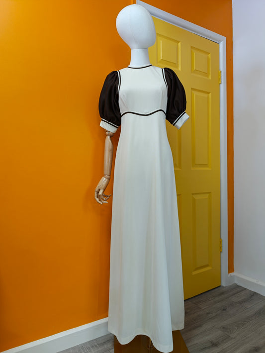 1970s Richard Shops maxi dress - XS/S/6/8