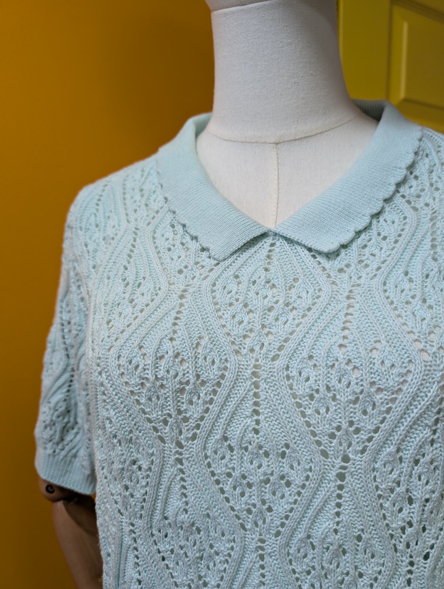 1980s St Michael cotton jumper - M