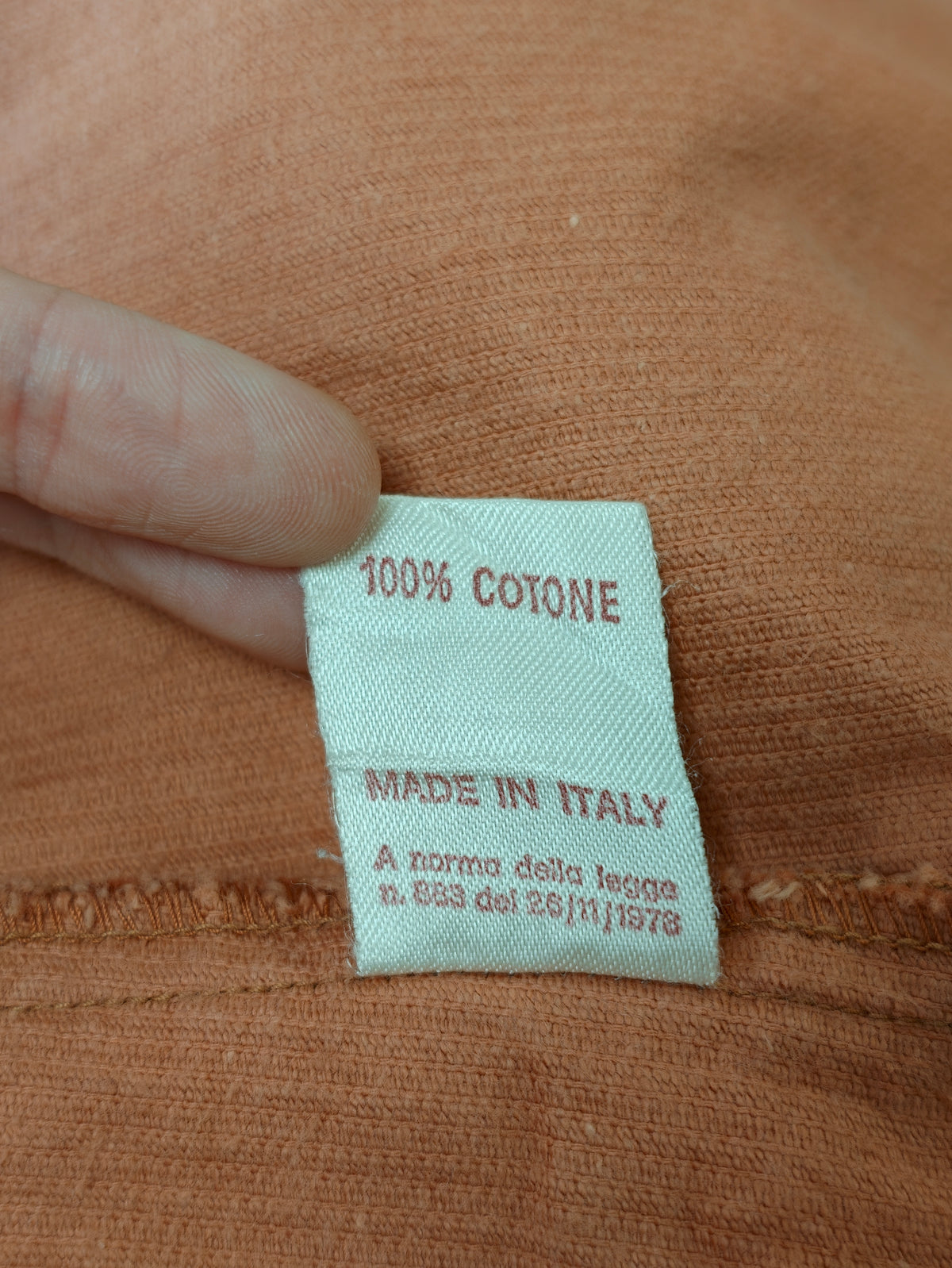 1970s belted corduroy jacket - XS/S