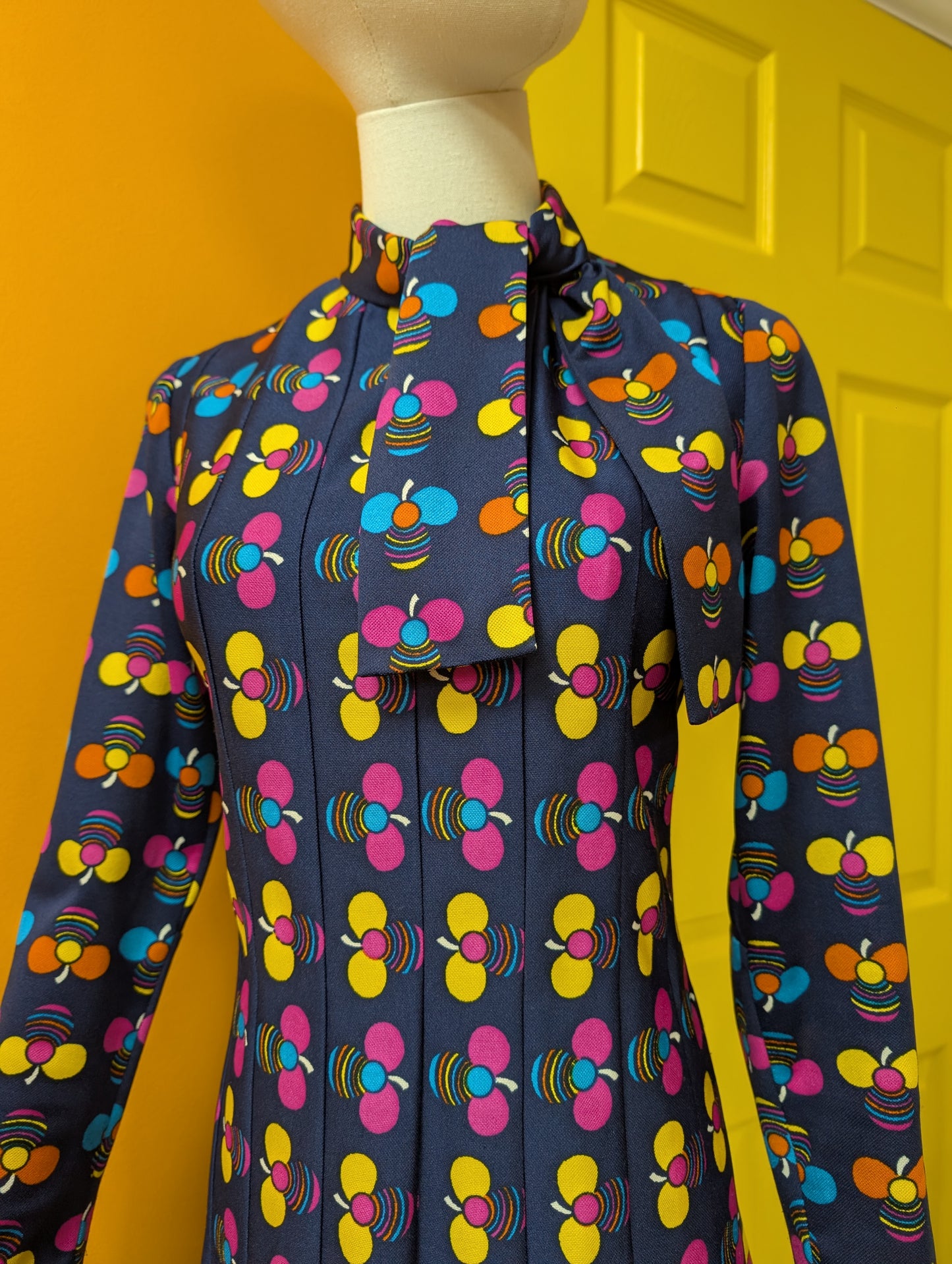 60s/70s Dobett dress - S/8