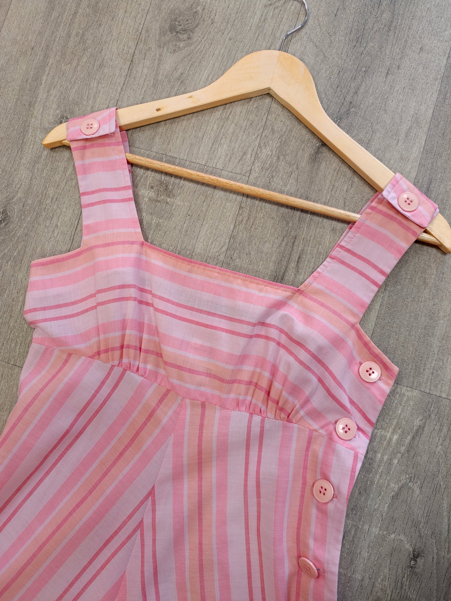 1970s Hamells pink dress - XS