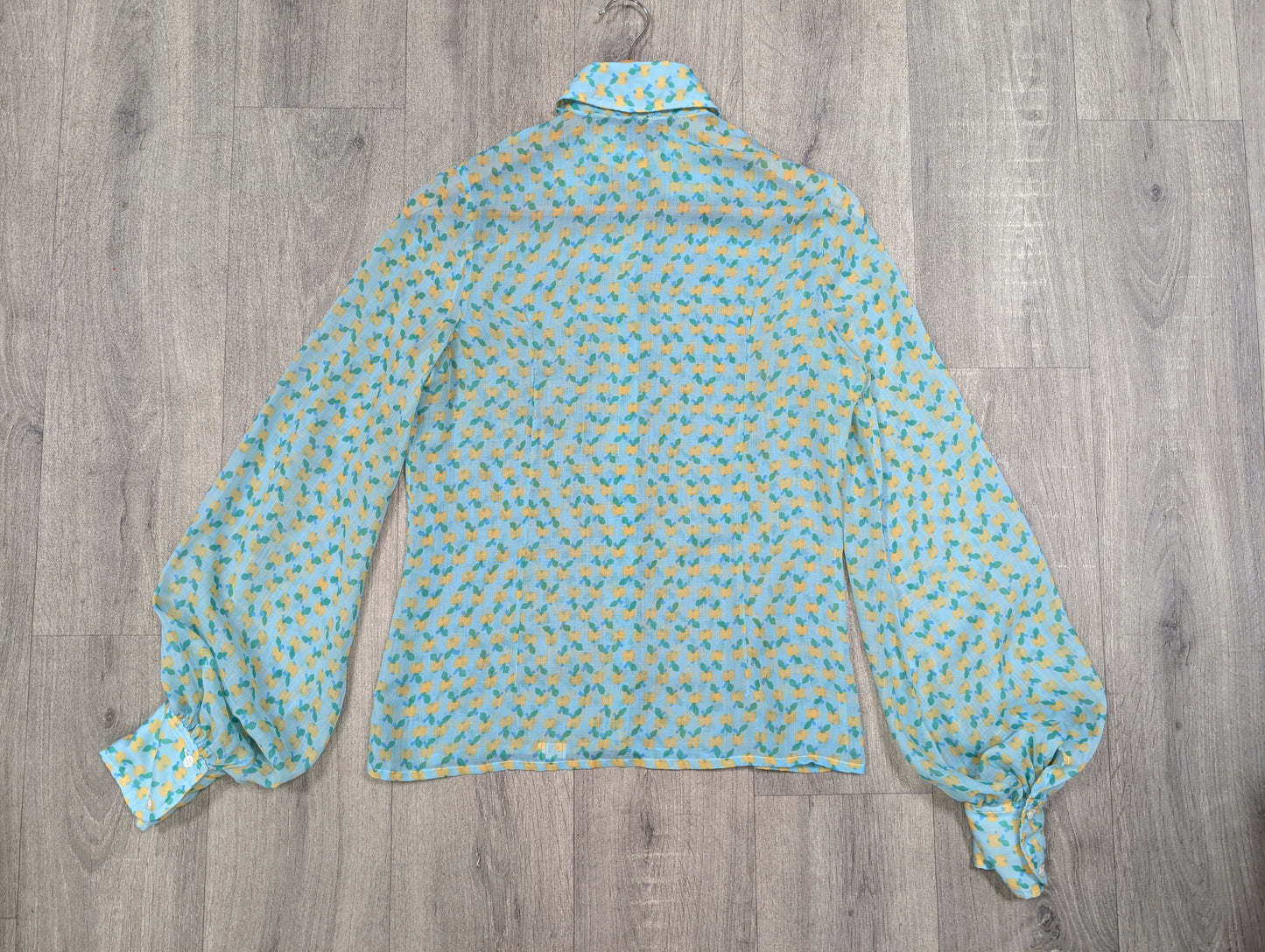 Gorgeous 1970s Sleeves London shirt - XS/S/6/8