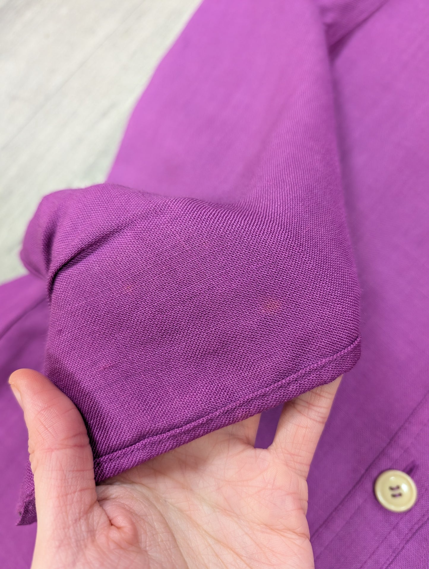 Wonderful 1970s Jean Muir dress - S/8/10