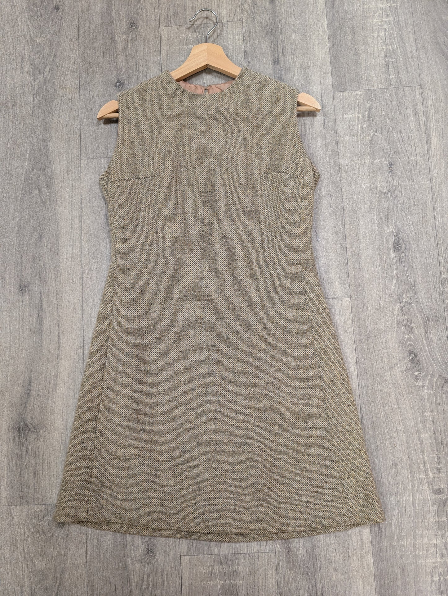 Gorgeous 1960s wool dress and coat - S/8/10