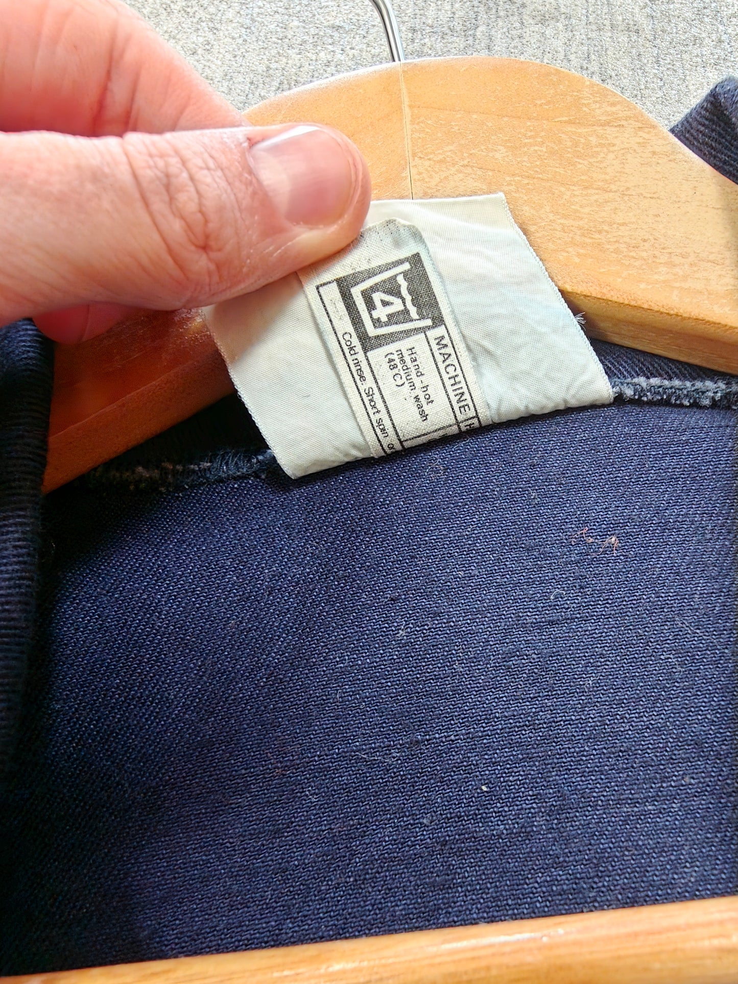 1970s Lybro navy jacket