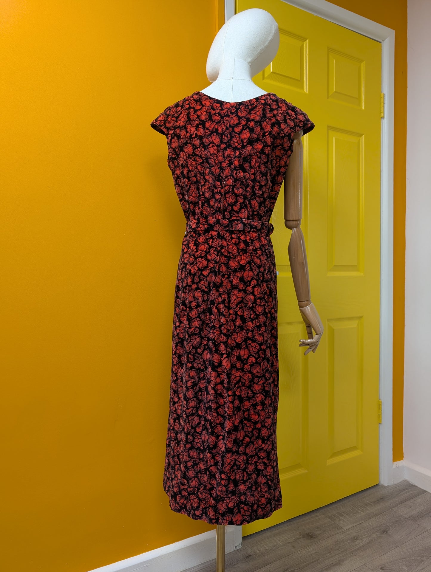Deadstock 50s/60s Devonshire Lady dress - S/10