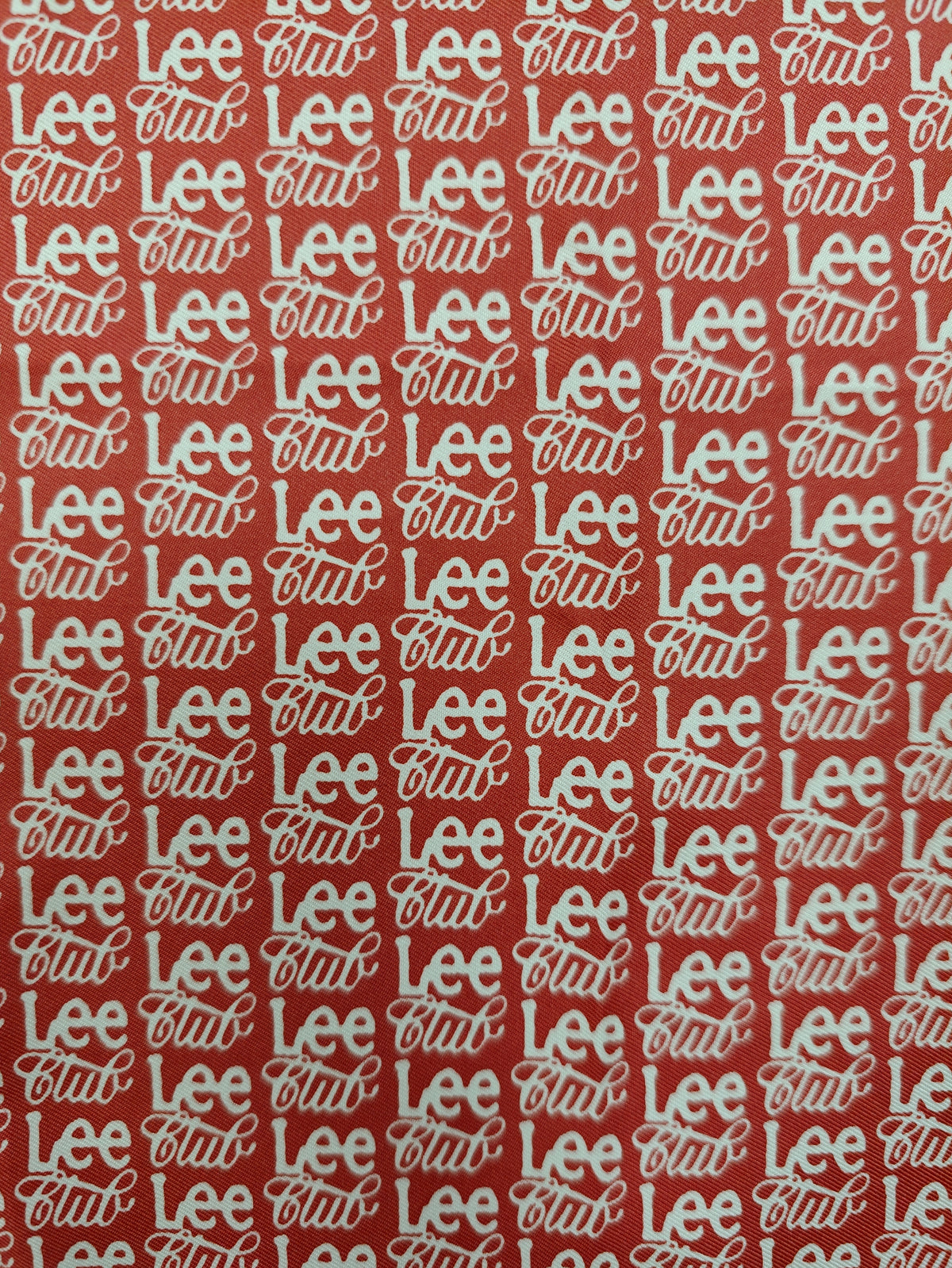 Lee Club scarf