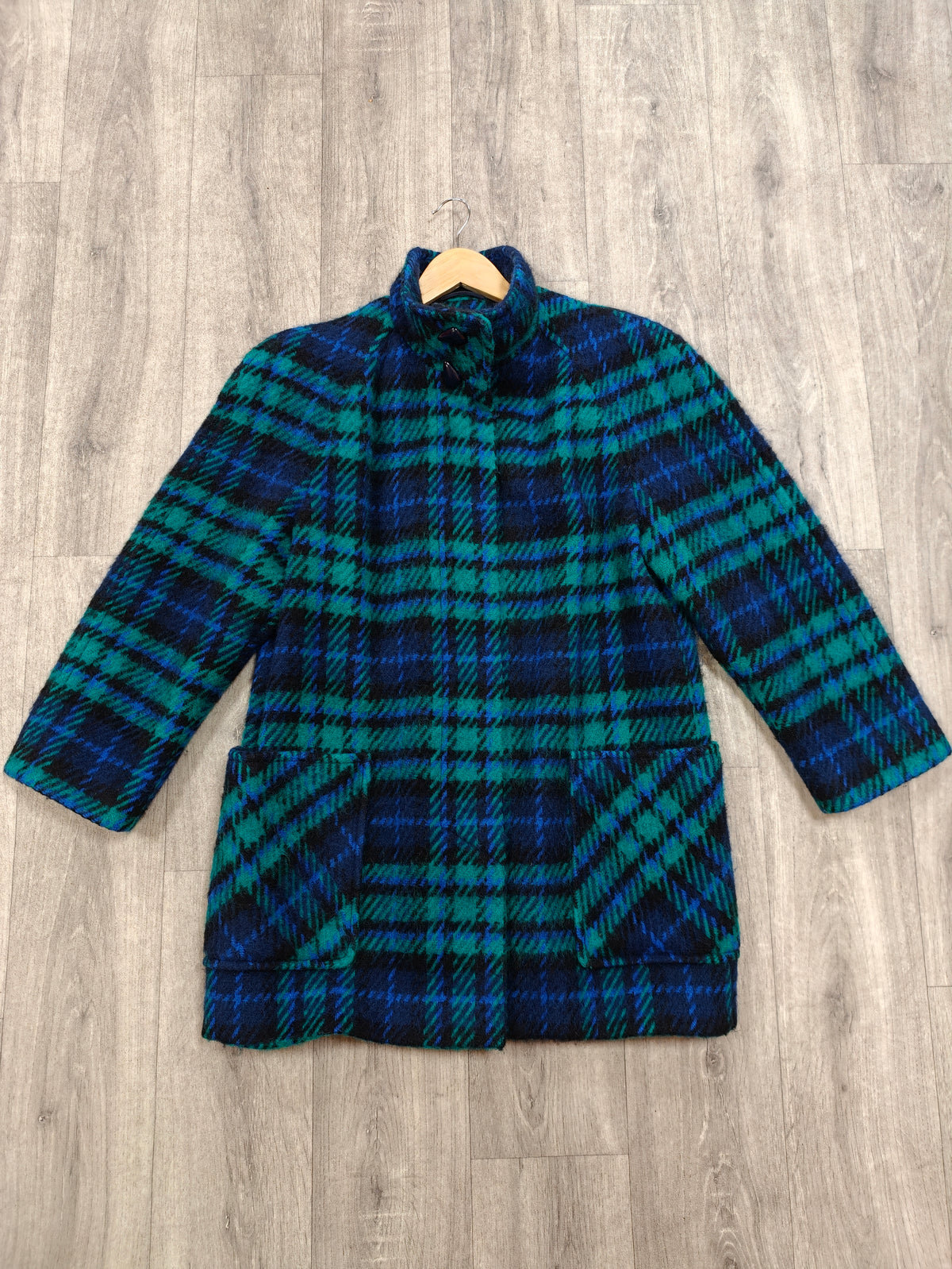 1980s Yarell wool coat - M/L