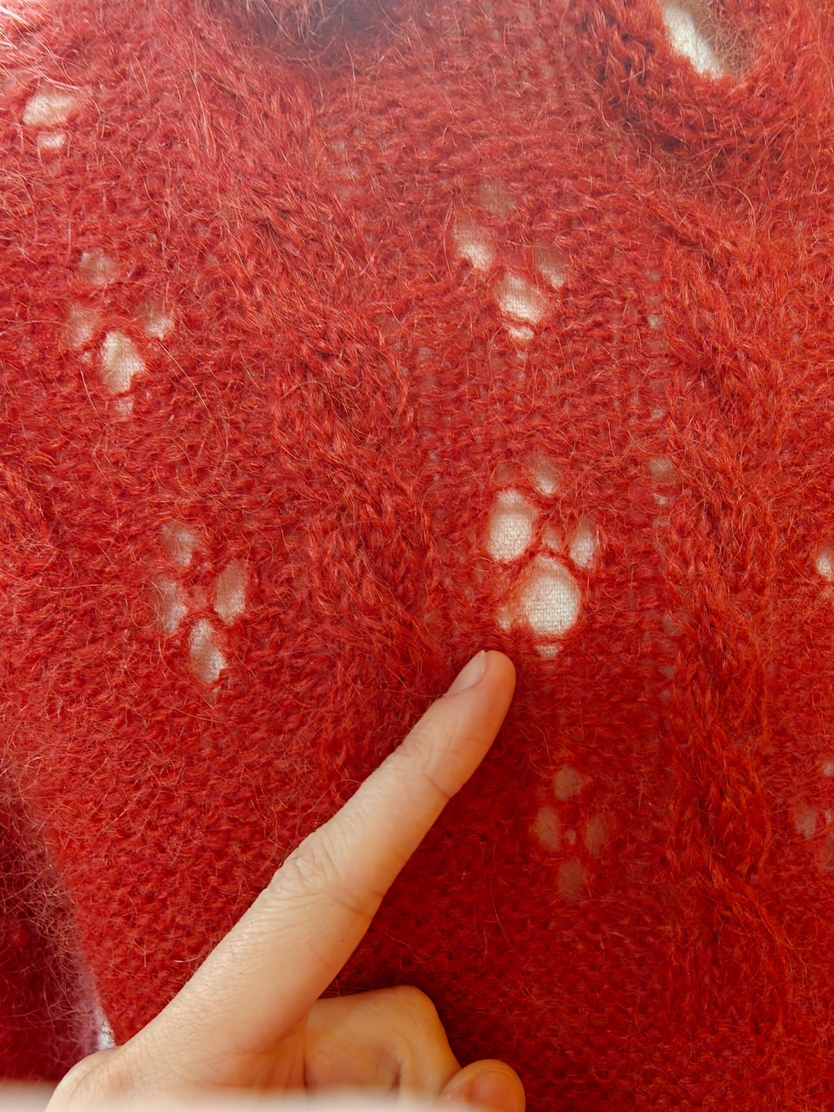 1980s French Connection mohair blend dress - XS/S