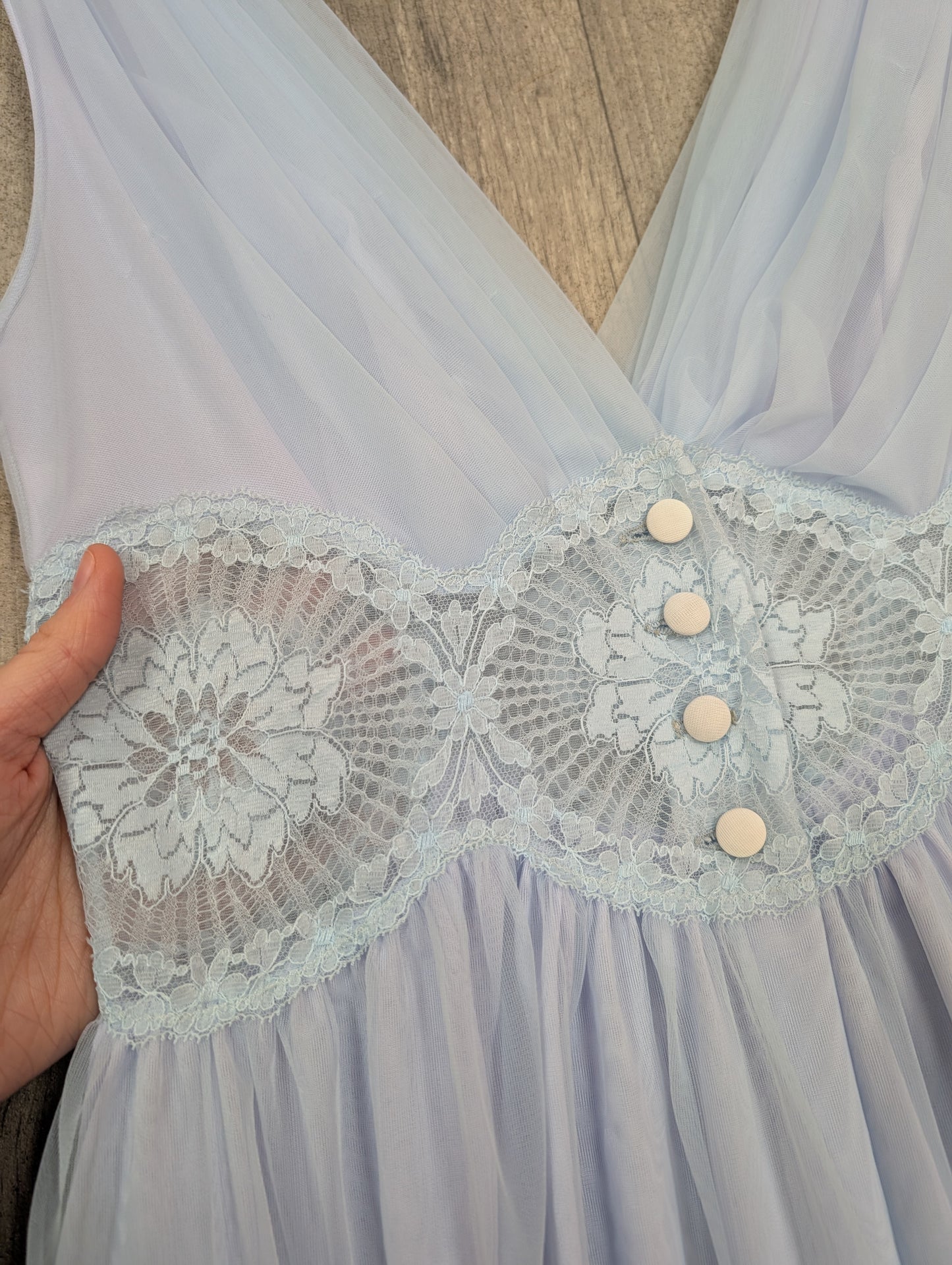Gorgeous 1960s Kayser nightdress - S/8