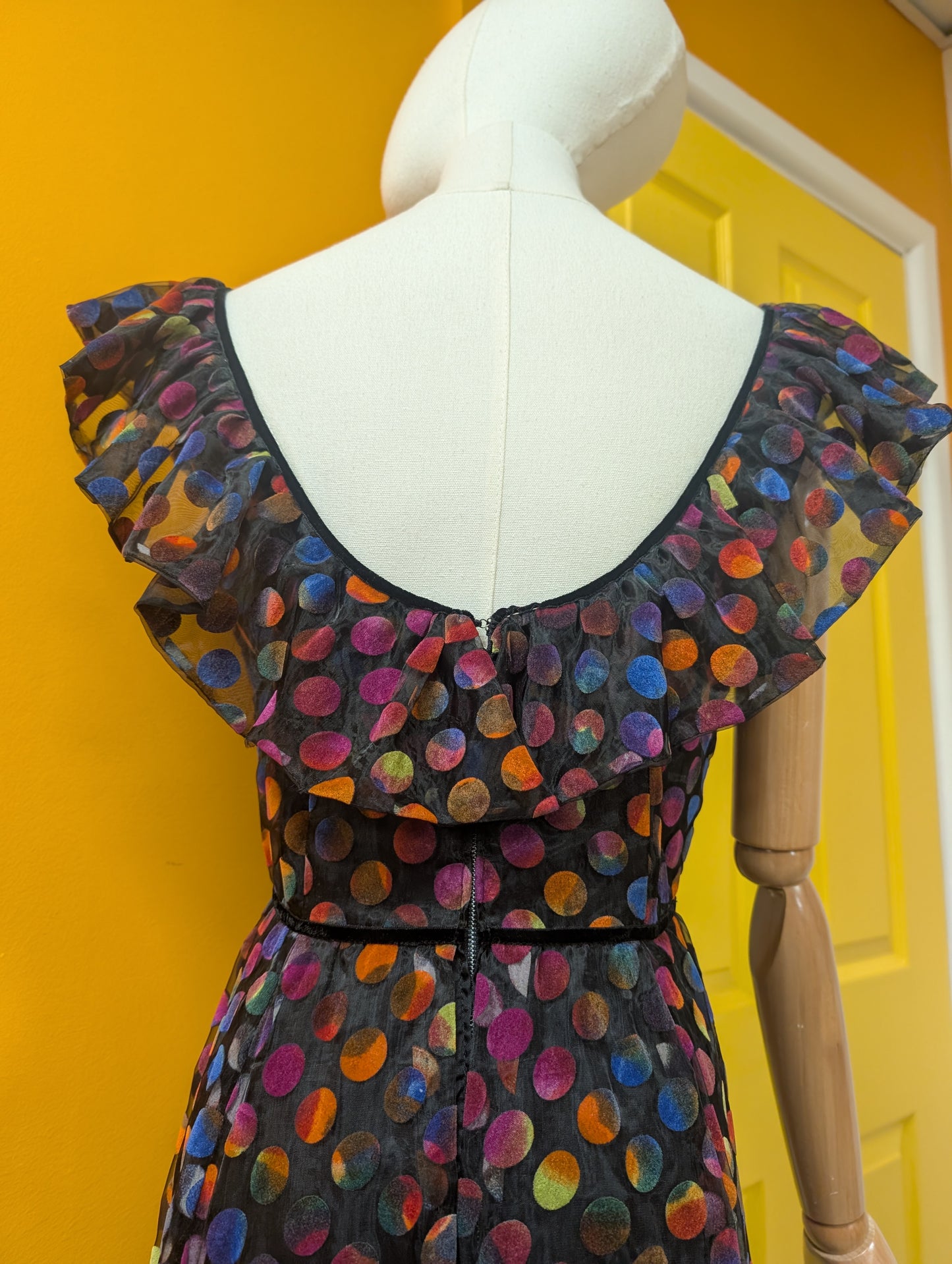 1970s Robert Dorland maxi dress - S/8
