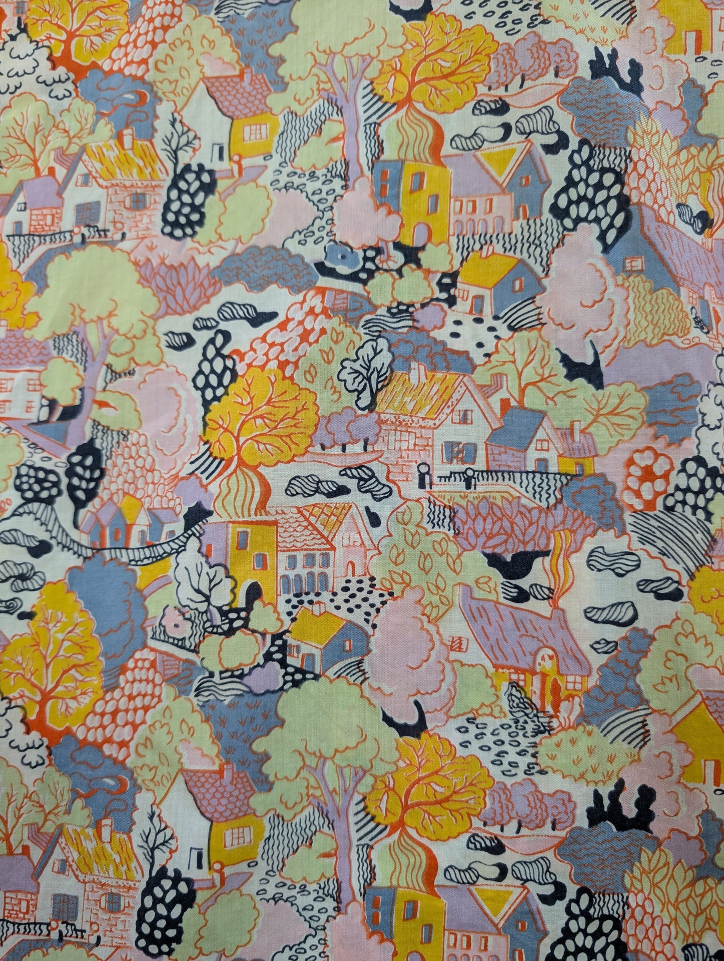 Liberty Heath View print shirt - M