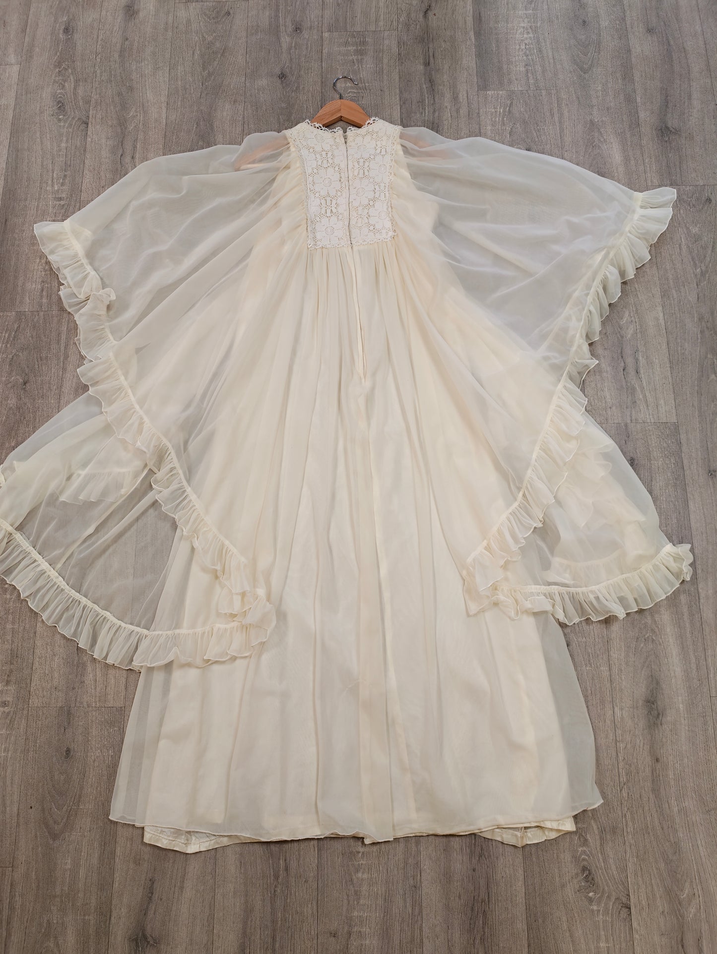 1970s House of Nicholas maxi dress - XS/S/6/8