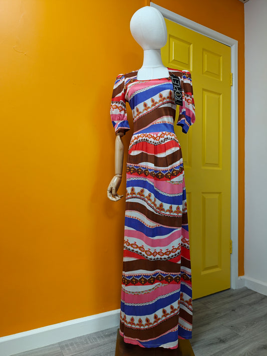 Deadstock 60s/70s Toplet dress - S/8/10