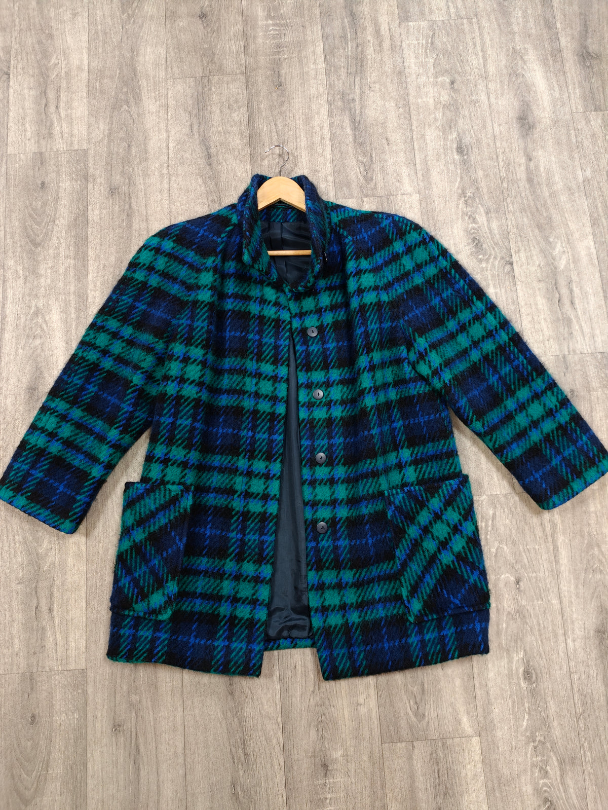 1980s Yarell wool coat - M/L